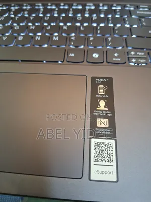 New Laptop Lenovo Yoga 7i 16GB Intel Core Ultra 7 SSD 1T