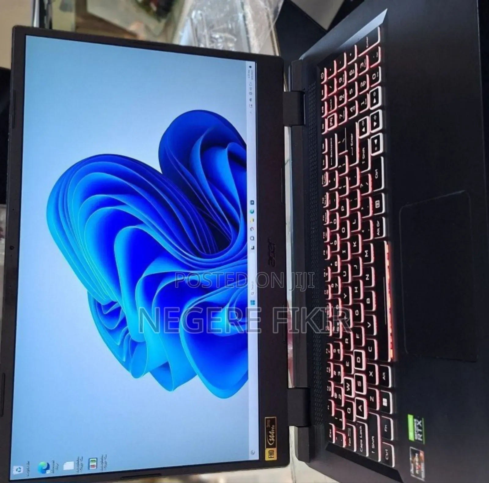 New Laptop Acer Nitro 5 32GB AMD Ryzen 7 SSD 512GB