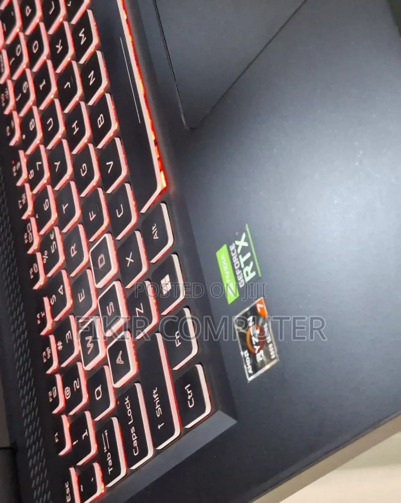 New Laptop Acer Nitro 5 32GB AMD Ryzen 7 SSD 512GB