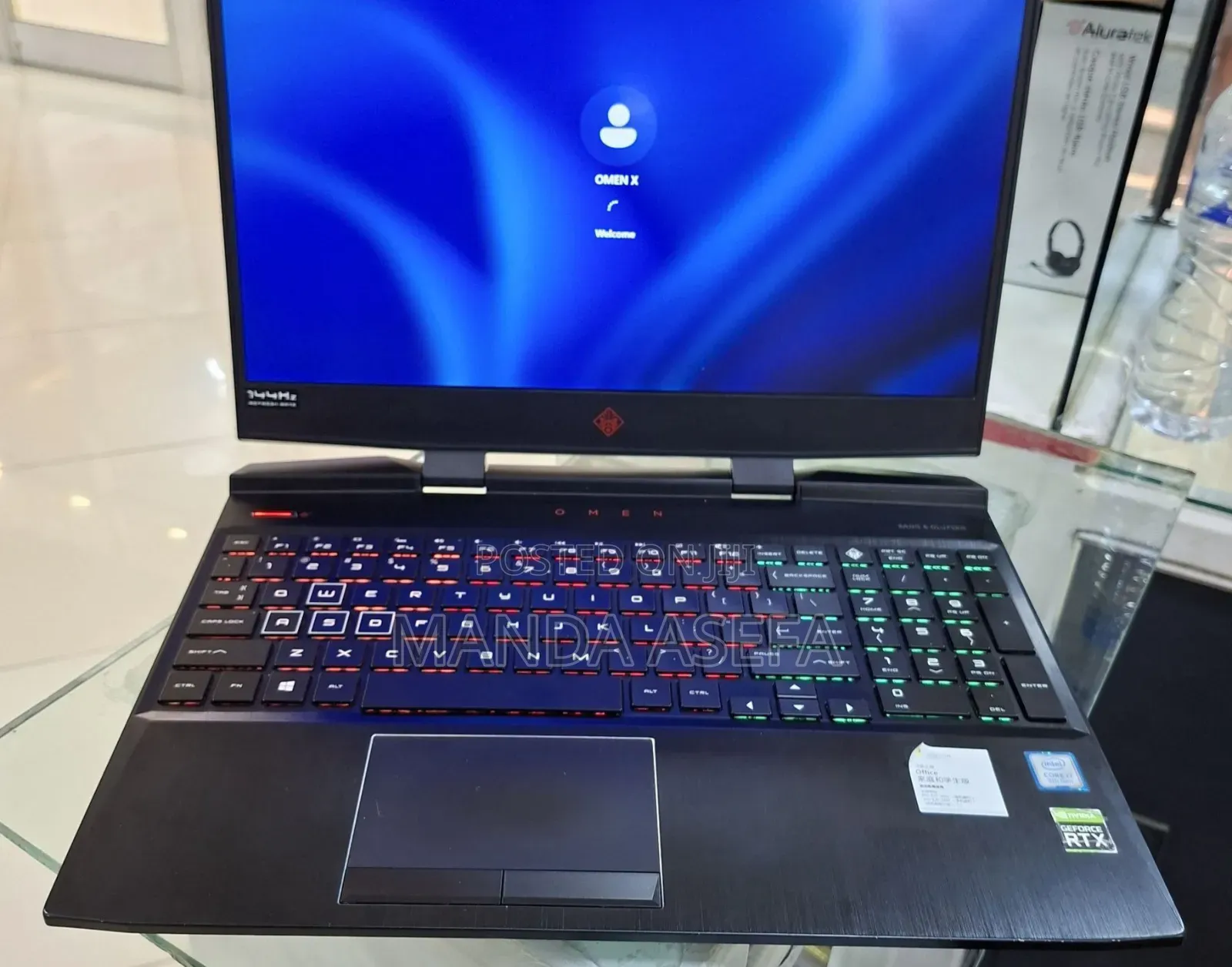 New Laptop HP Omen 15 16GB Intel Core I7 HDD+SSD 1T
