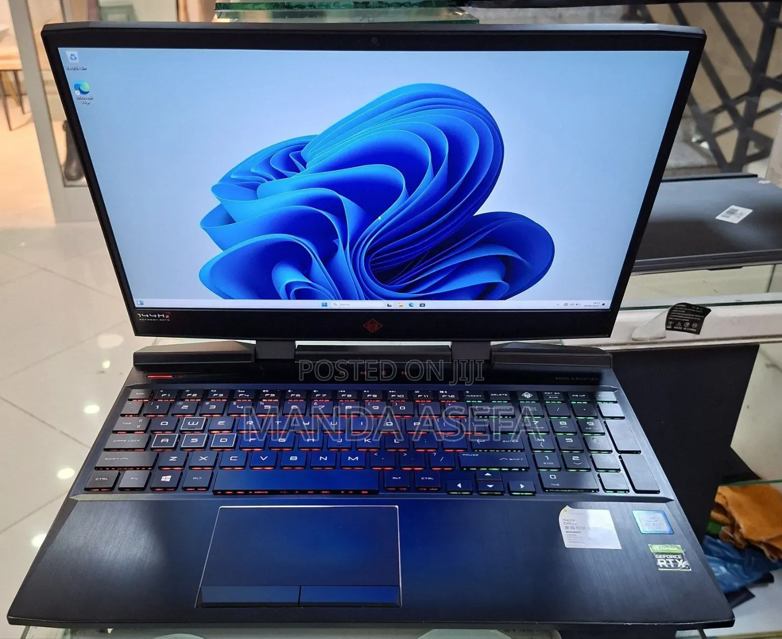 New Laptop HP Omen 15 16GB Intel Core I7 HDD+SSD 1T