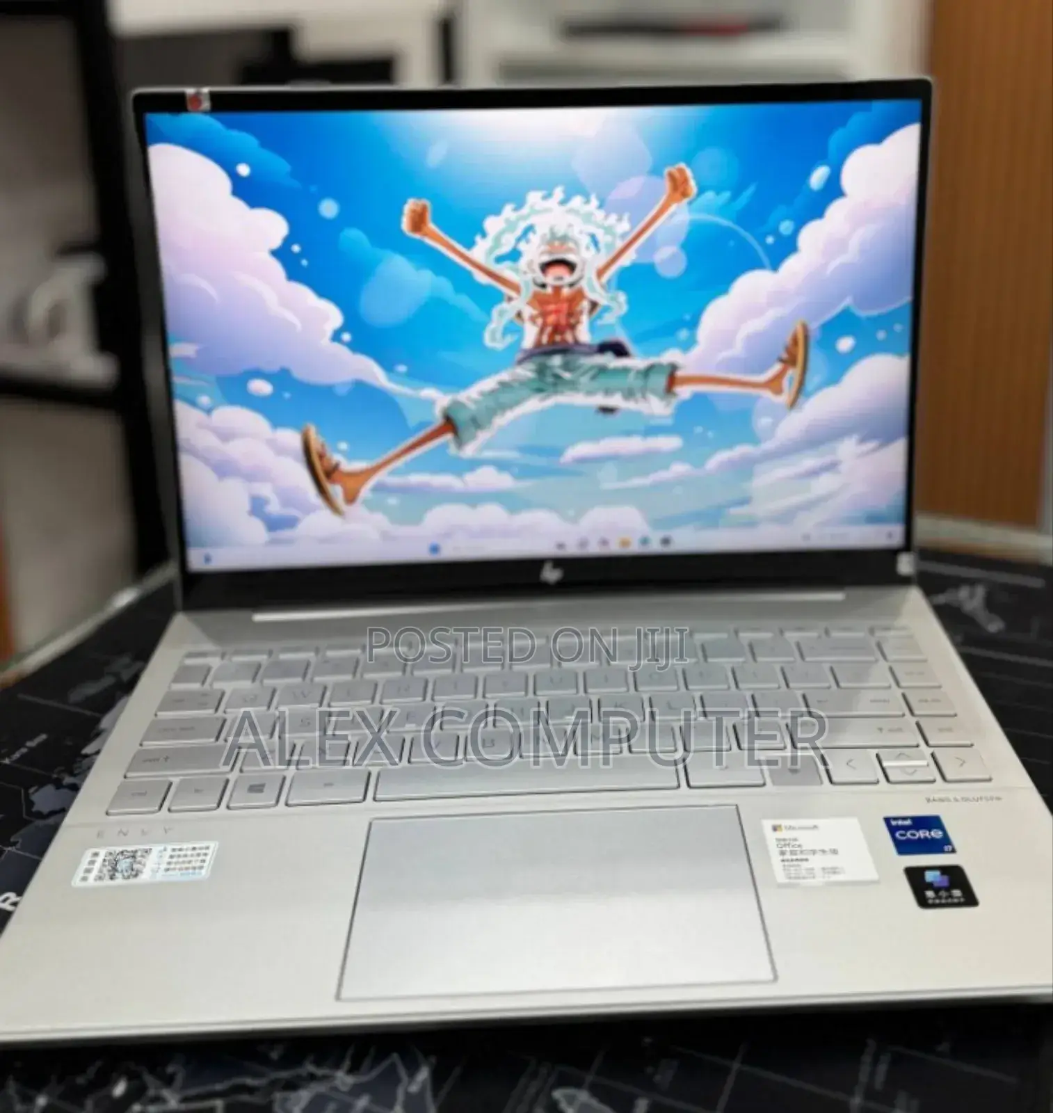 New Laptop HP Envy X360 16GB Intel Core I7 SSD 512GB