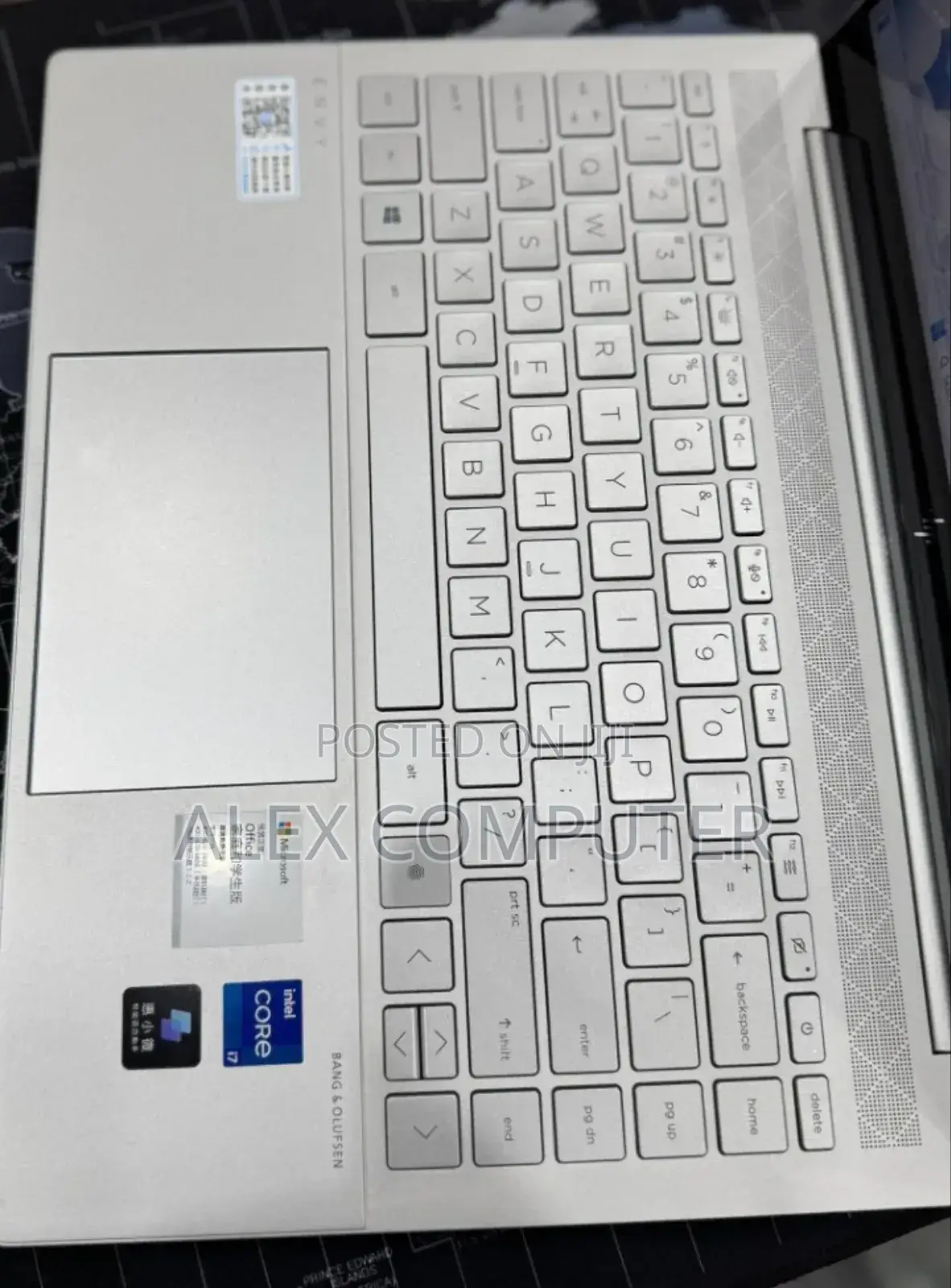 New Laptop HP Envy X360 16GB Intel Core I7 SSD 512GB