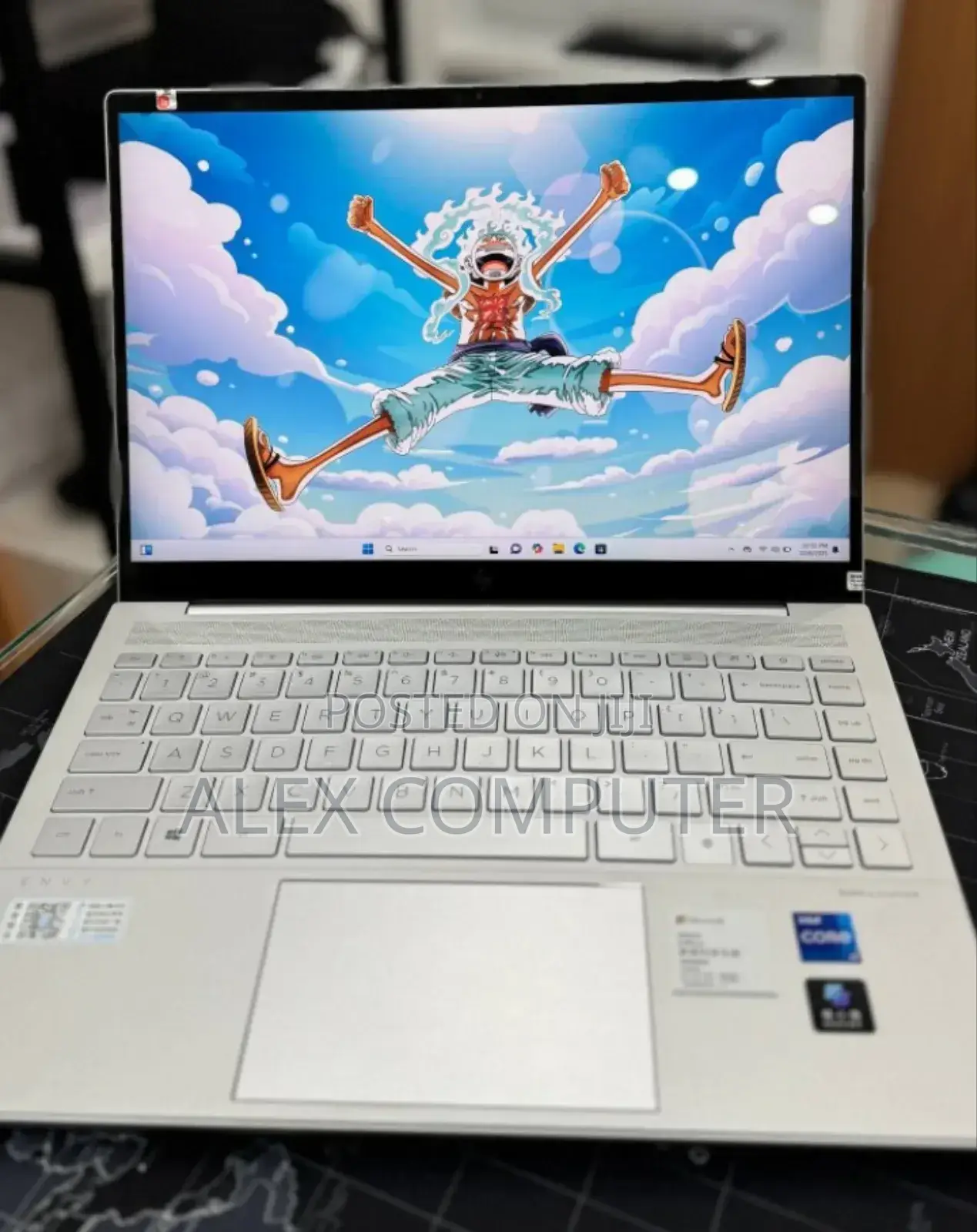 New Laptop HP Envy X360 16GB Intel Core I7 SSD 512GB