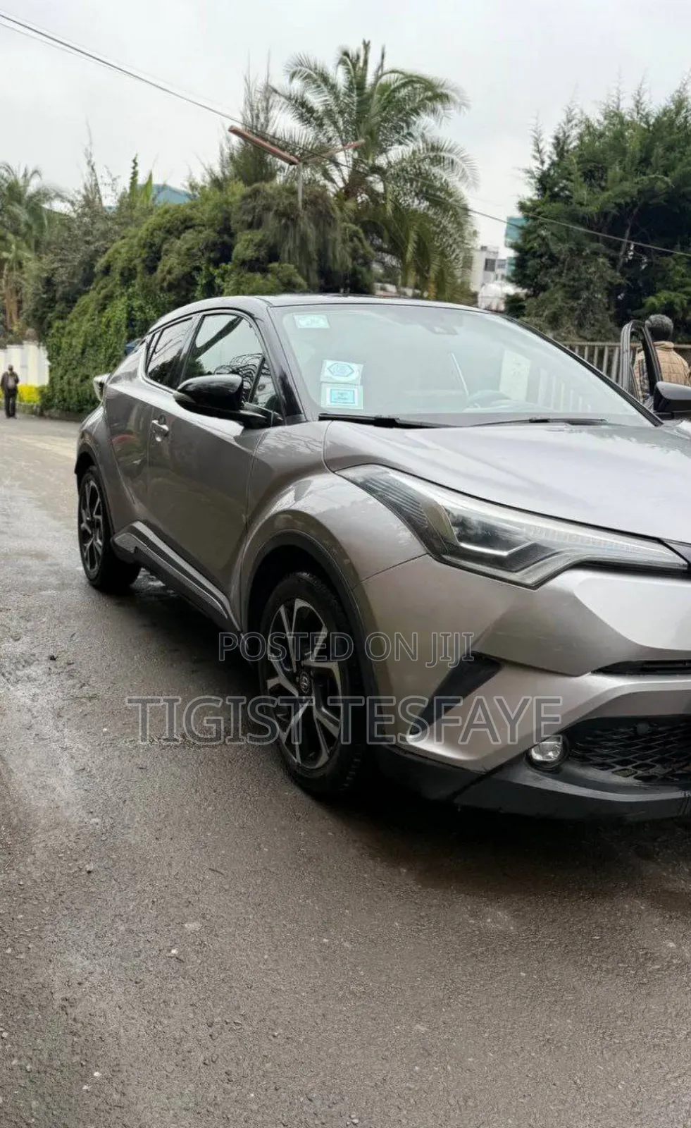 Toyota C-HR 2017 Silver