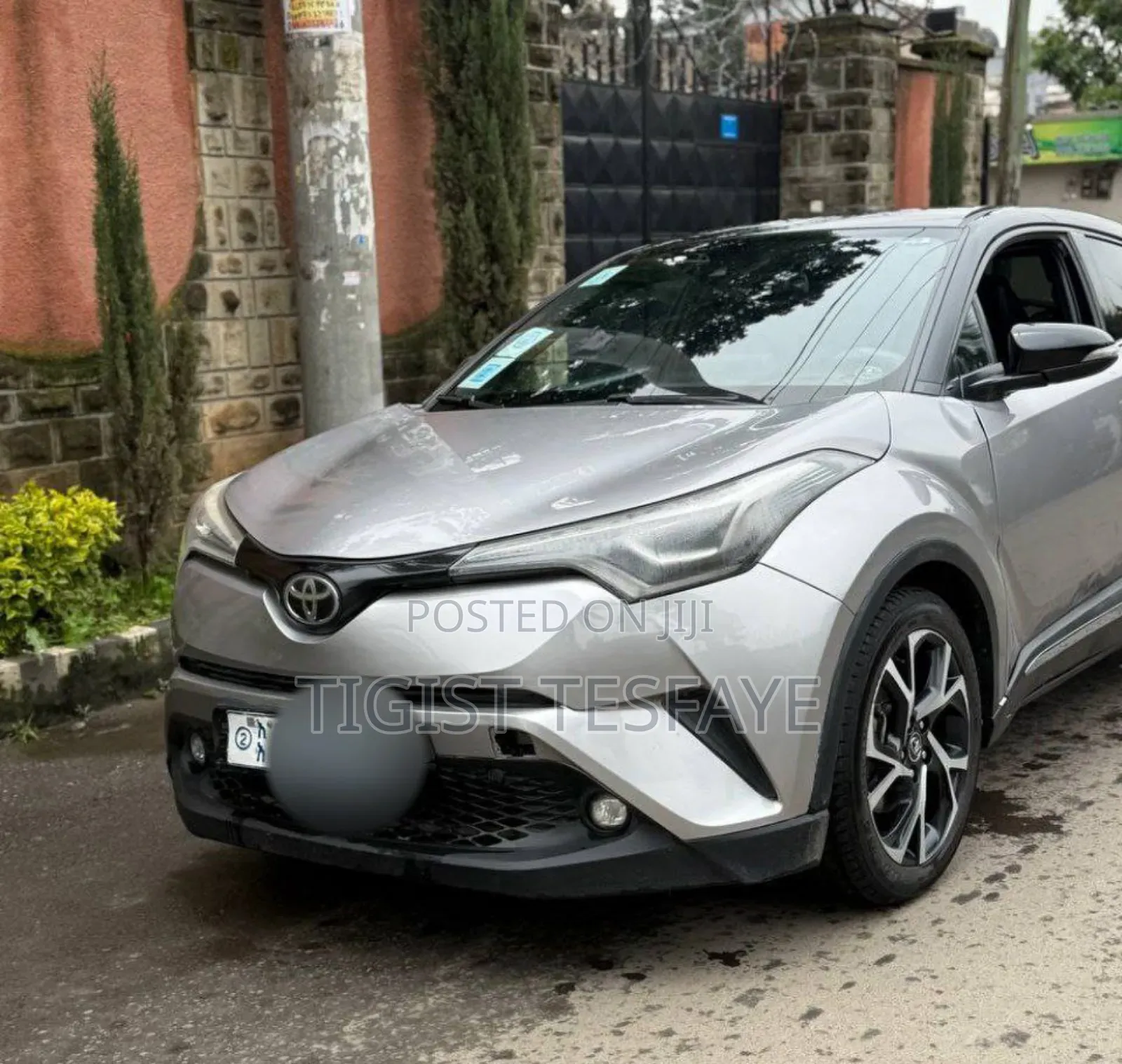 Toyota C-HR 2017 Silver
