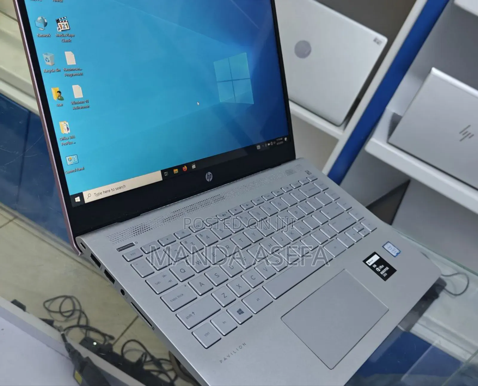 New Laptop HP Pavilion 14 16GB Intel Core I5 SSD 512GB