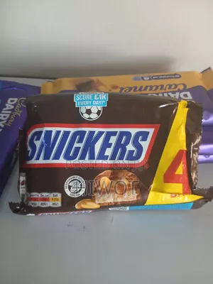 Snickers Chocolate 4 Inside