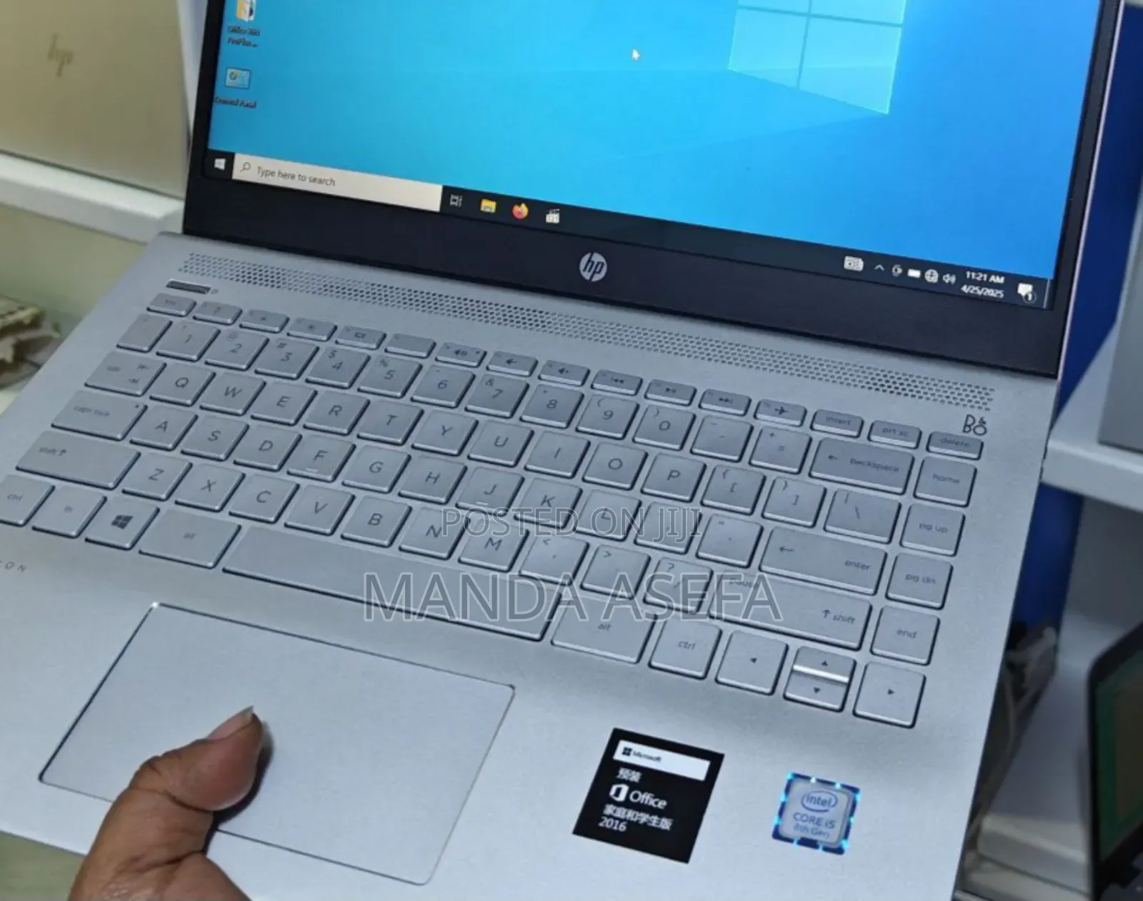 New Laptop HP Pavilion 14 16GB Intel Core I5 SSD 512GB