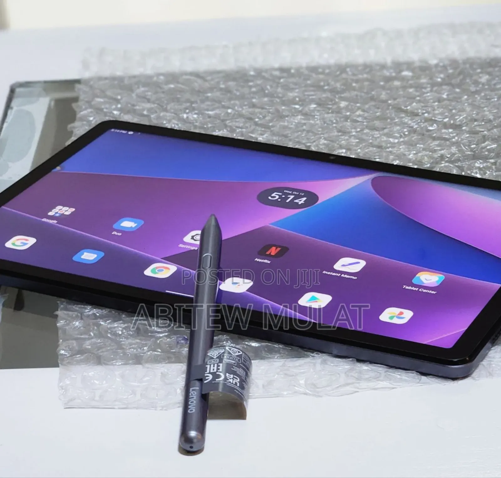 New Lenovo Tab M10 128 GB Gray