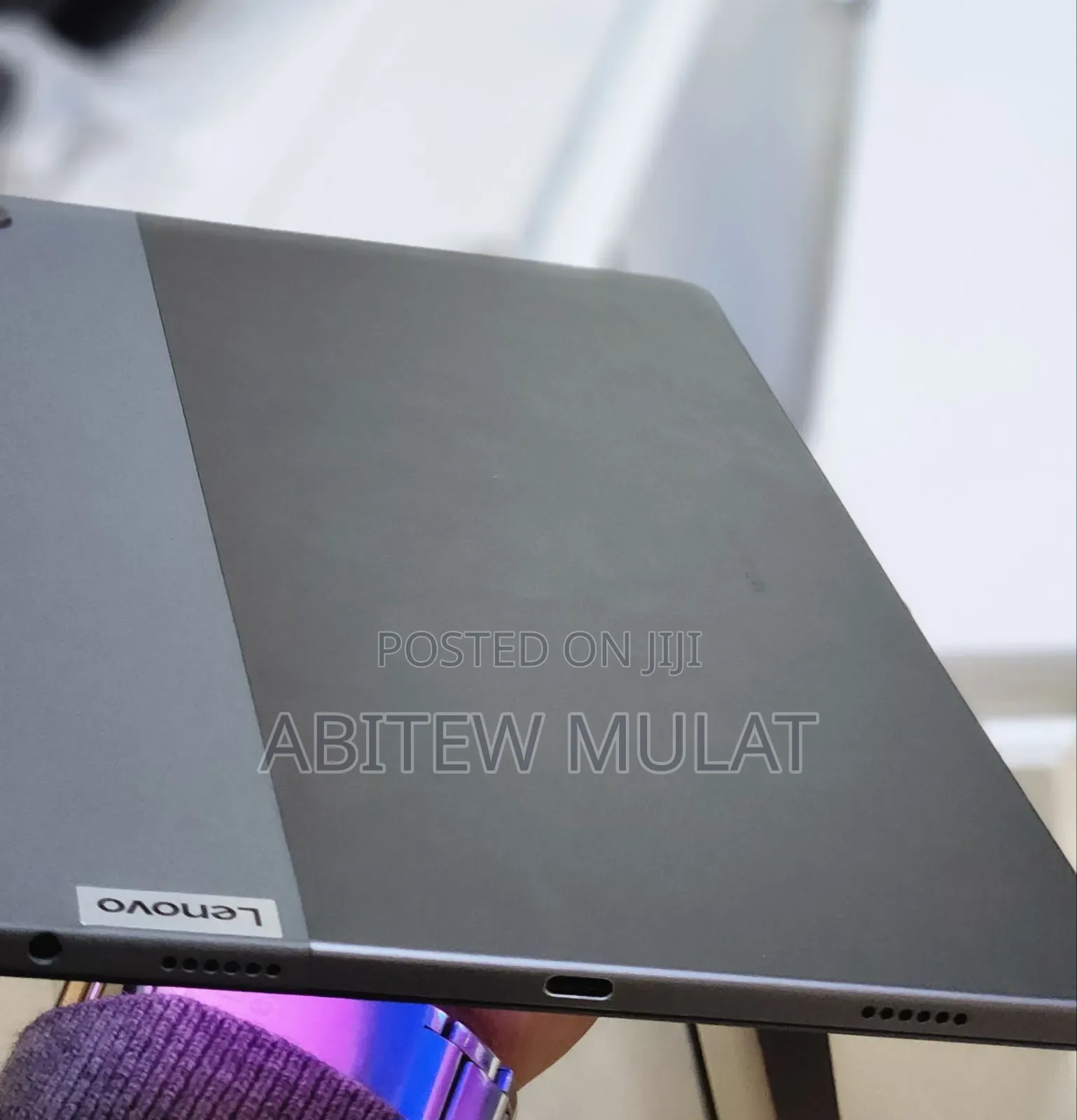 New Lenovo Tab M10 128 GB Gray