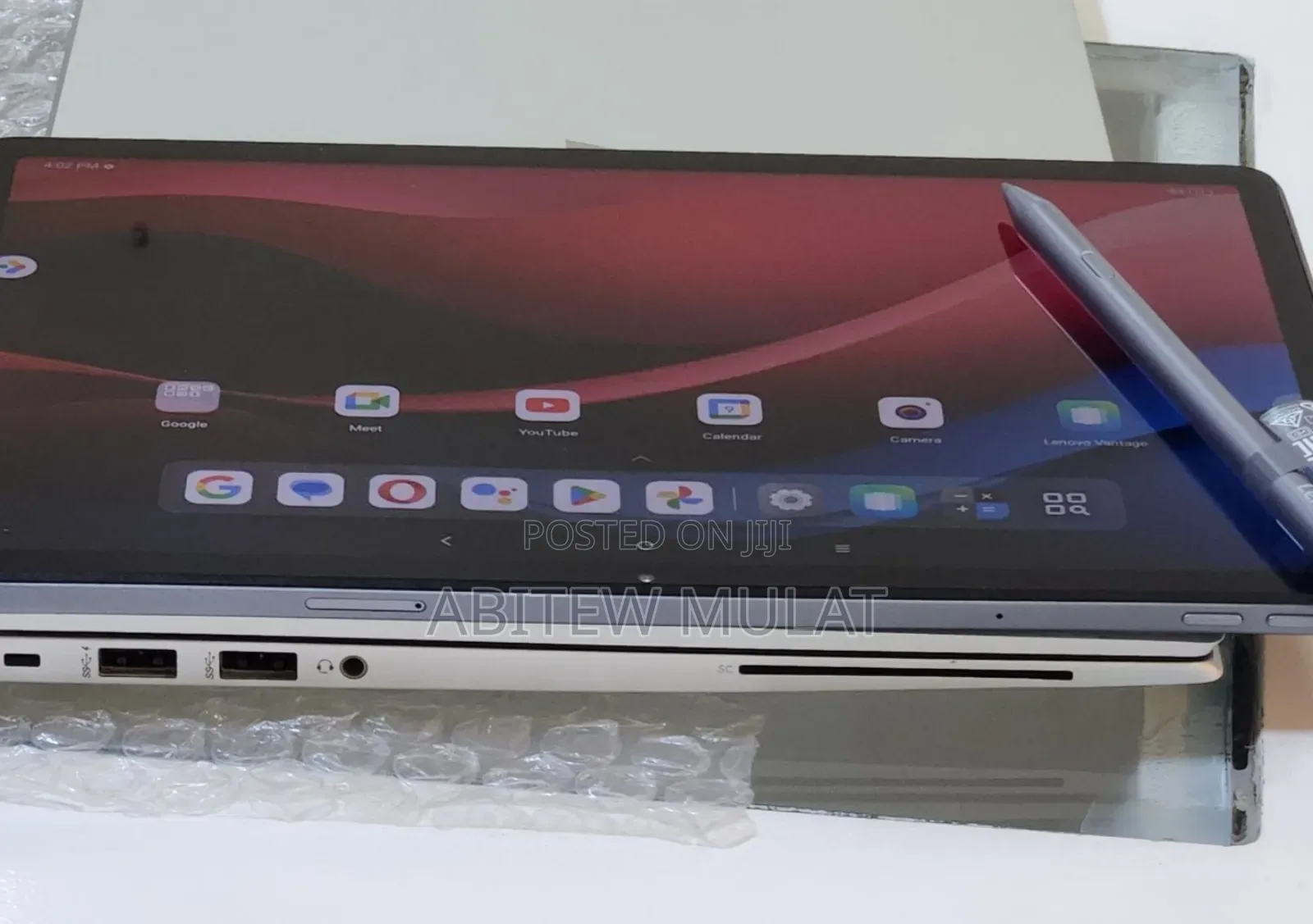 New Lenovo Tab M11 128 GB Gray