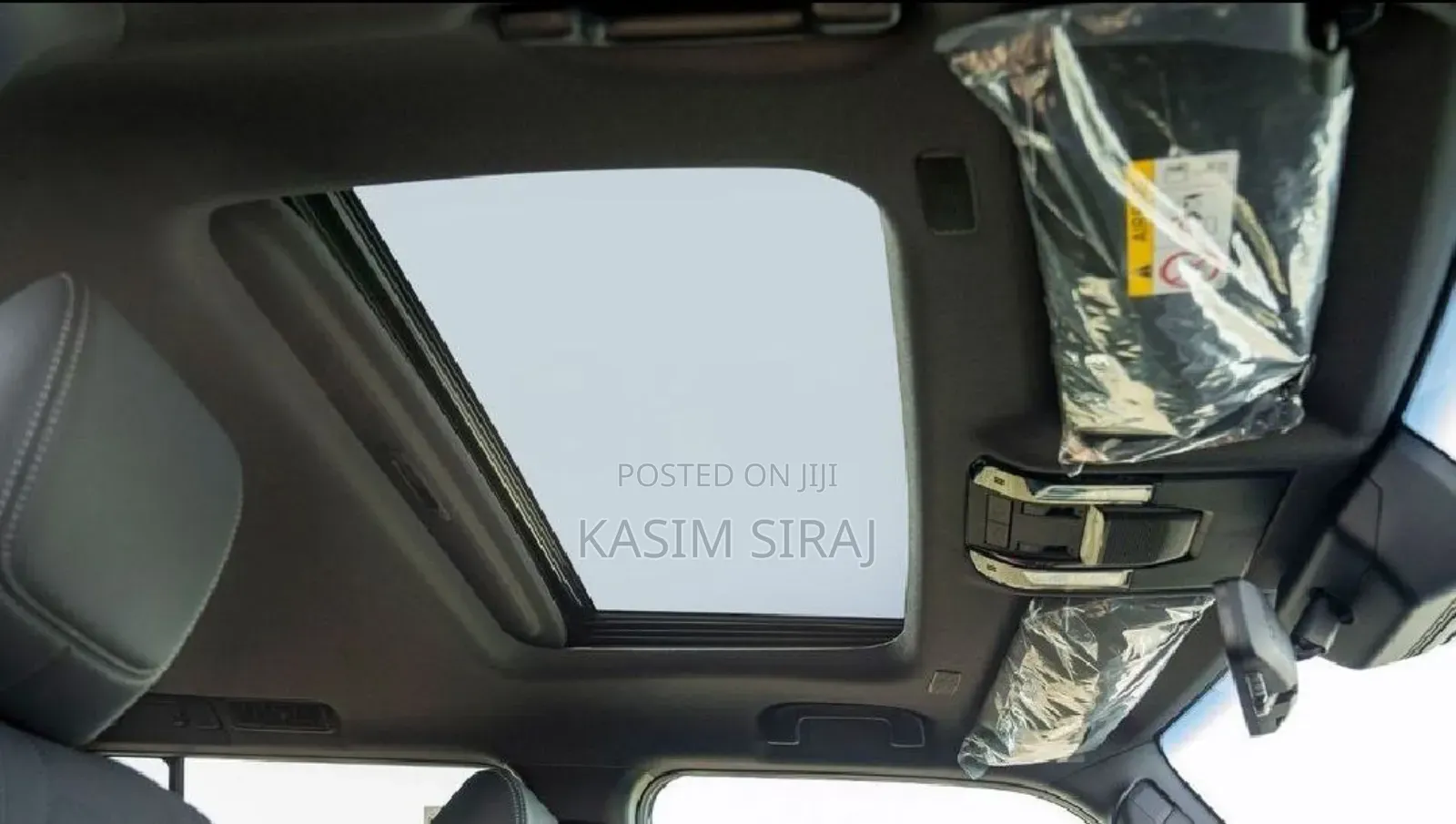 New Toyota Land Cruiser Prado 2.4 Hybrid 2025 Black