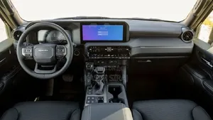 New Toyota Land Cruiser Prado 2.4 Hybrid 2025 Black