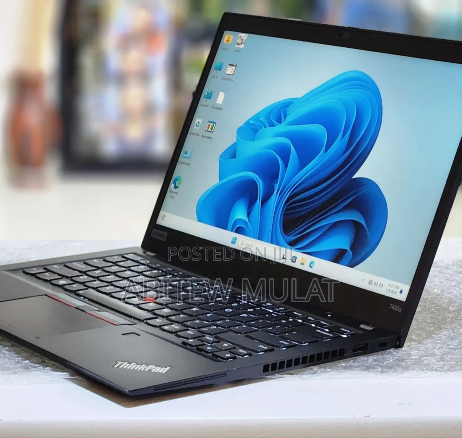 New Laptop Lenovo ThinkPad T495s 16GB AMD Ryzen 7 SSD 512GB