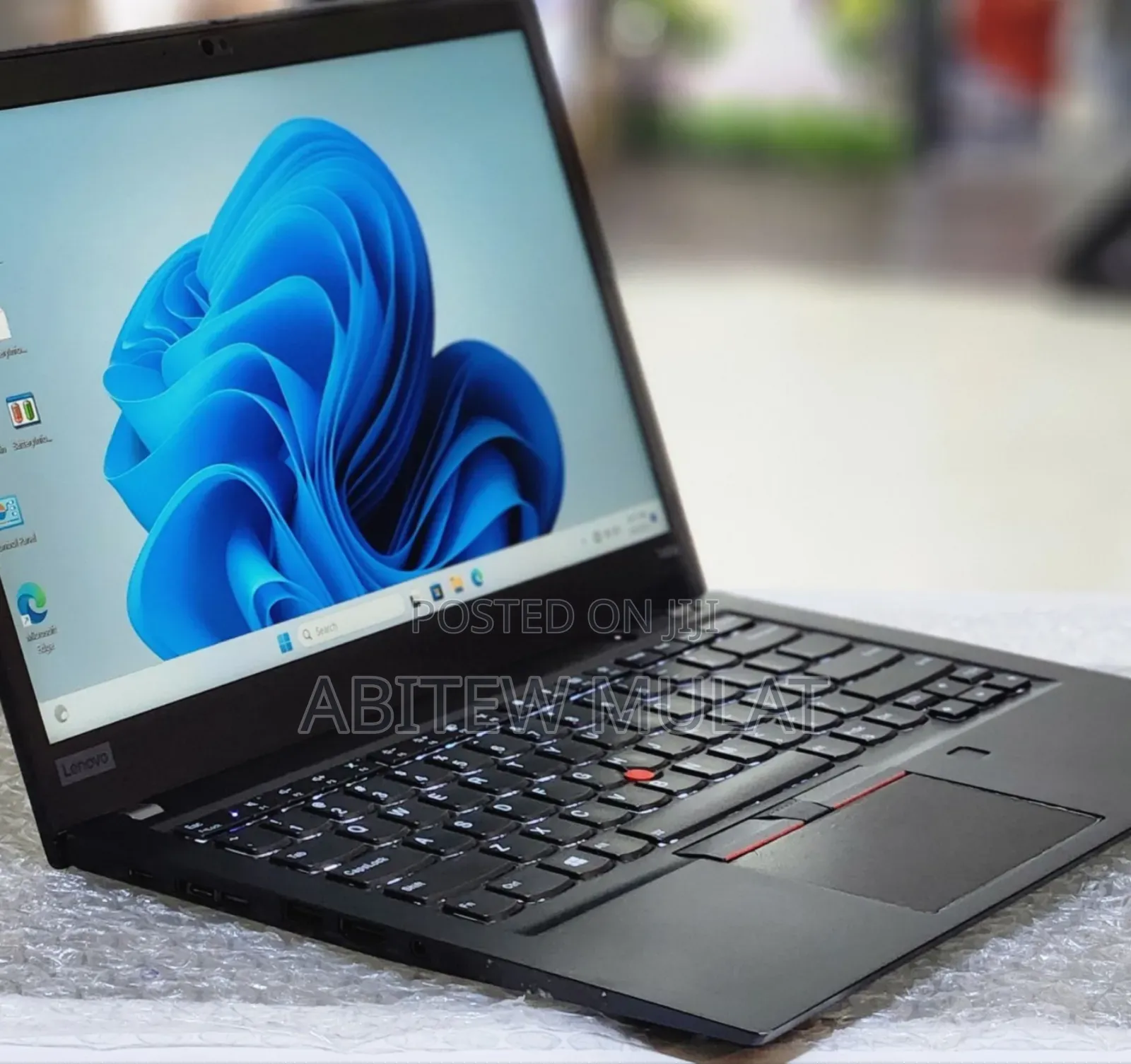 New Laptop Lenovo ThinkPad T495s 16GB AMD Ryzen 7 SSD 512GB