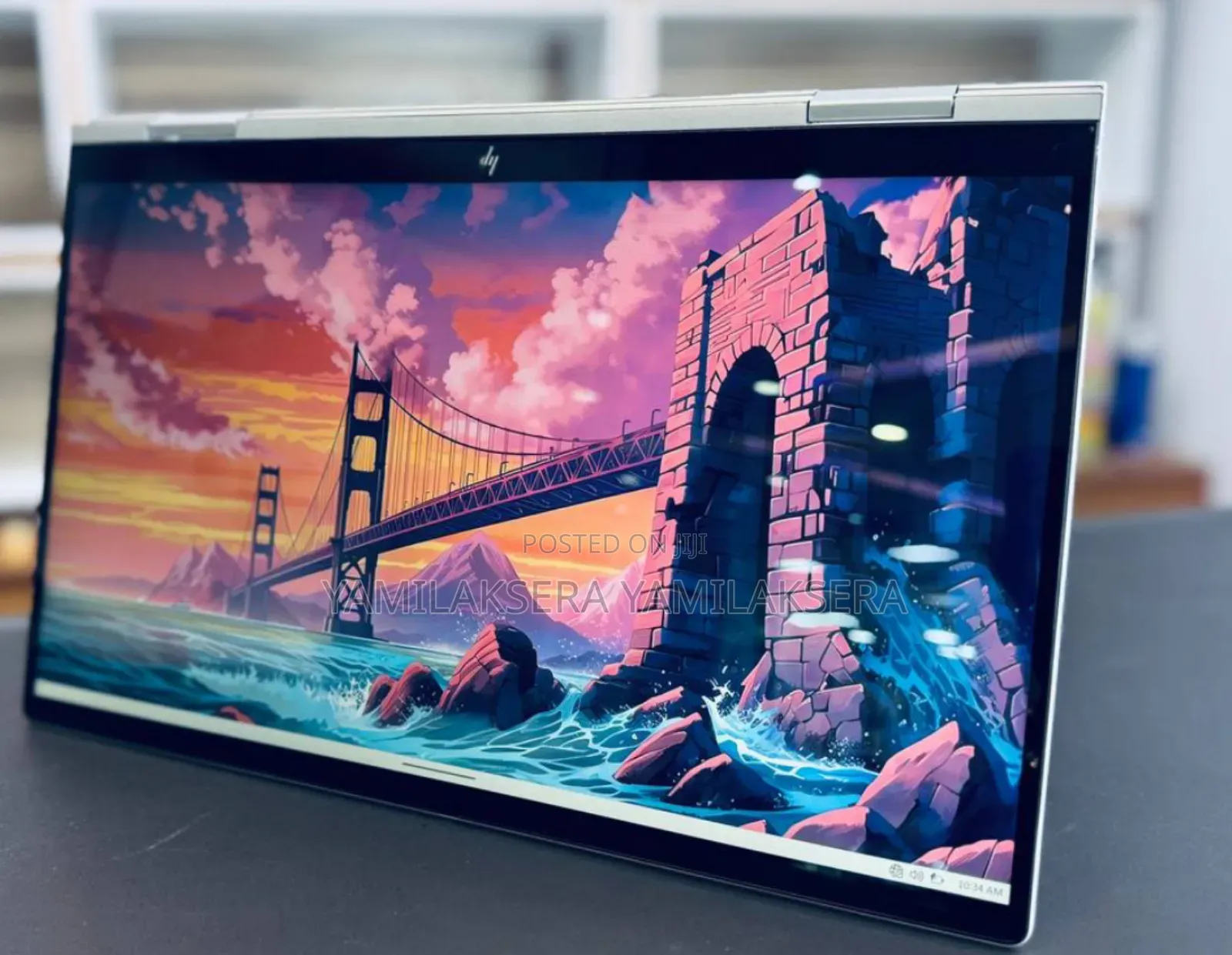 New Laptop HP Envy X360 16GB Intel Core I7 SSD 1T