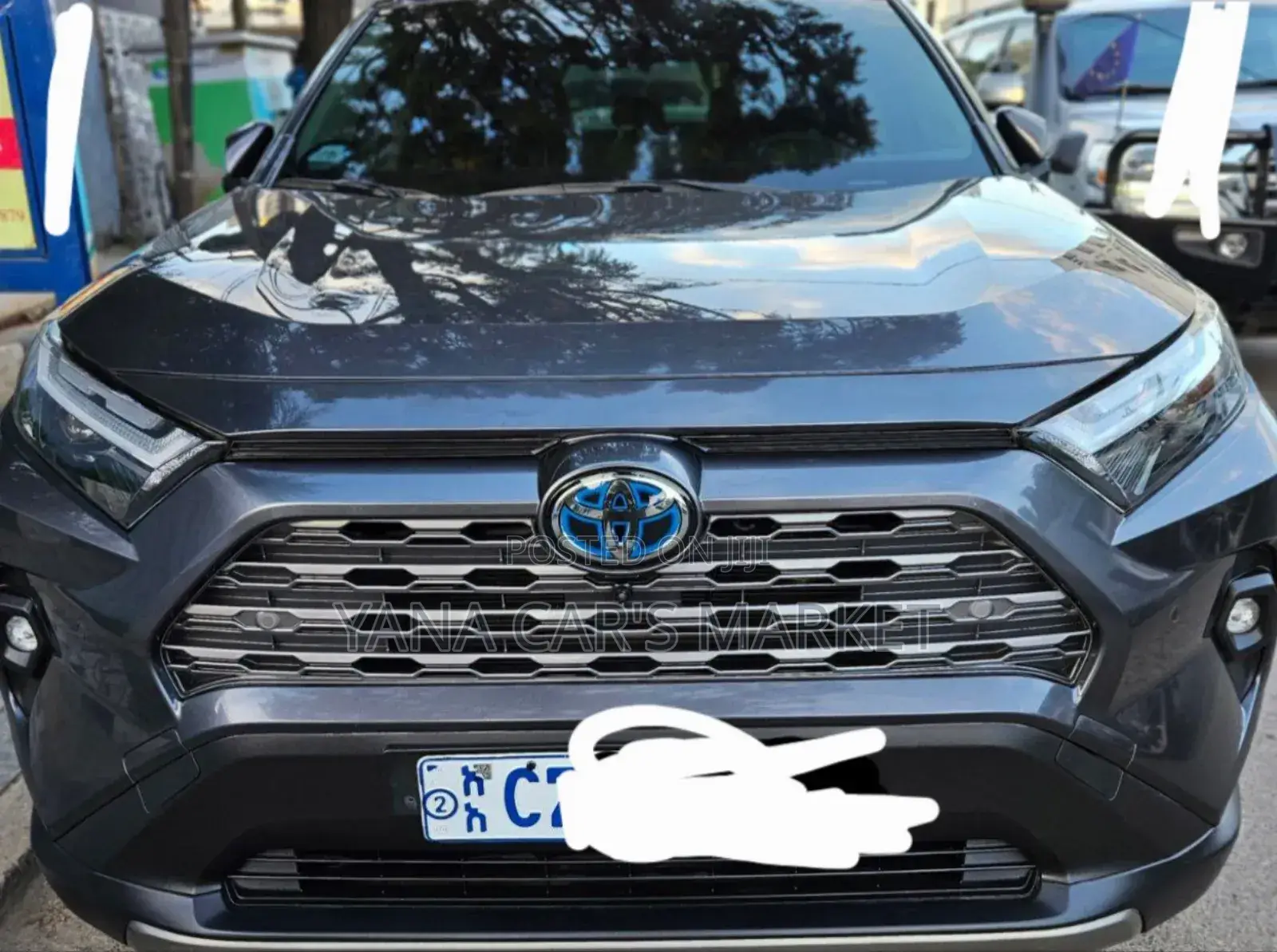 Toyota RAV4 Hybrid 2023 Gray
