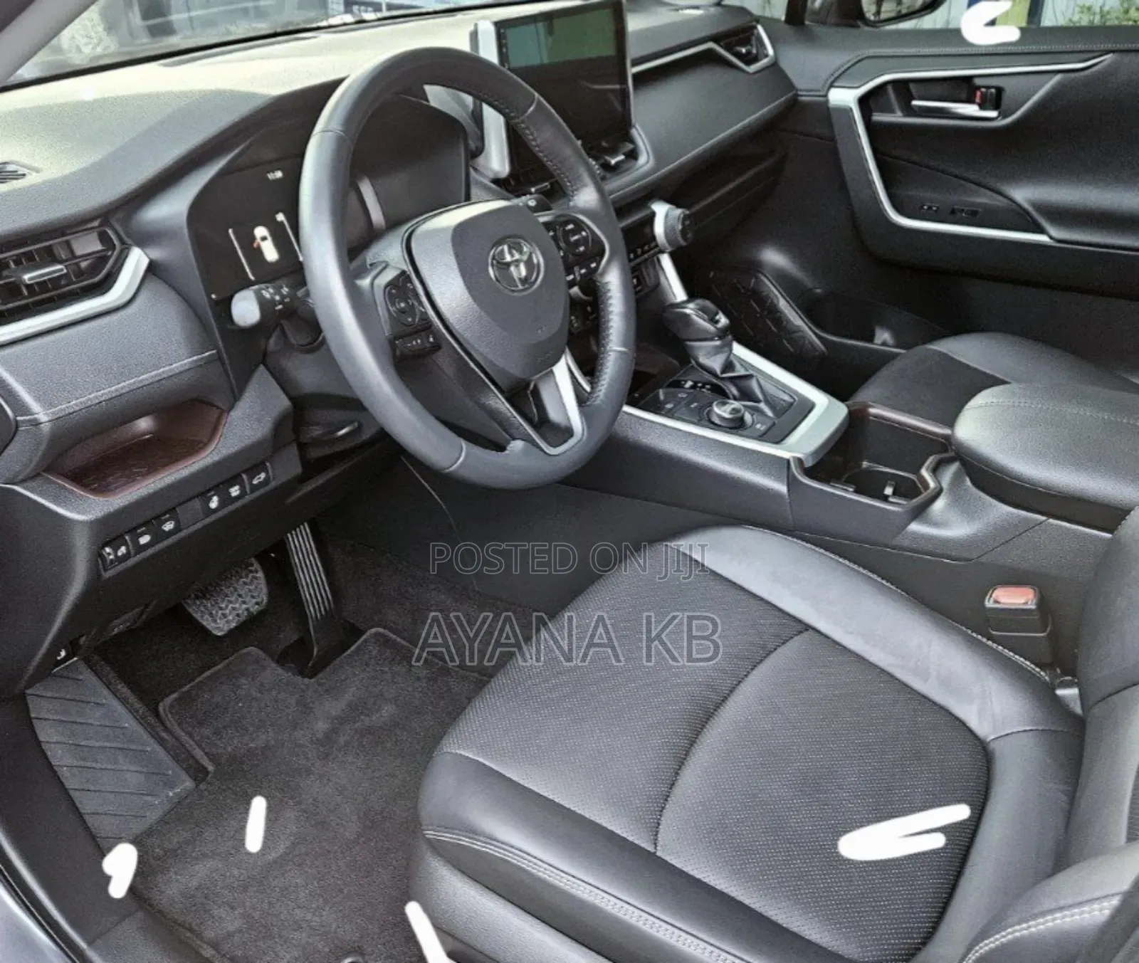 Toyota RAV4 Hybrid 2023 Gray