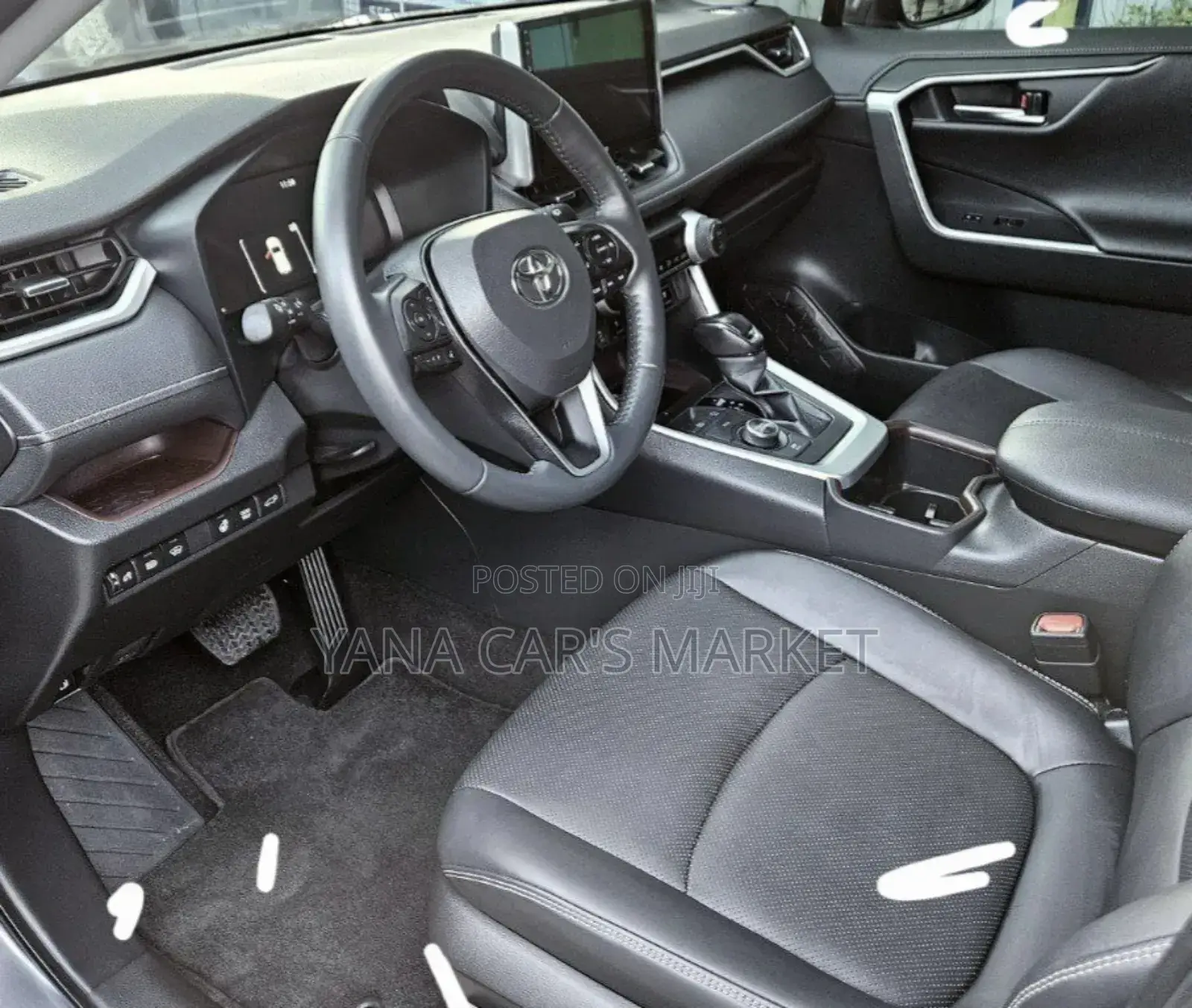 Toyota RAV4 Hybrid 2023 Gray