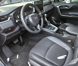 Toyota RAV4 Hybrid 2023 Gray