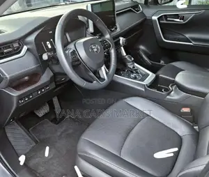 Toyota RAV4 Hybrid 2023 Gray