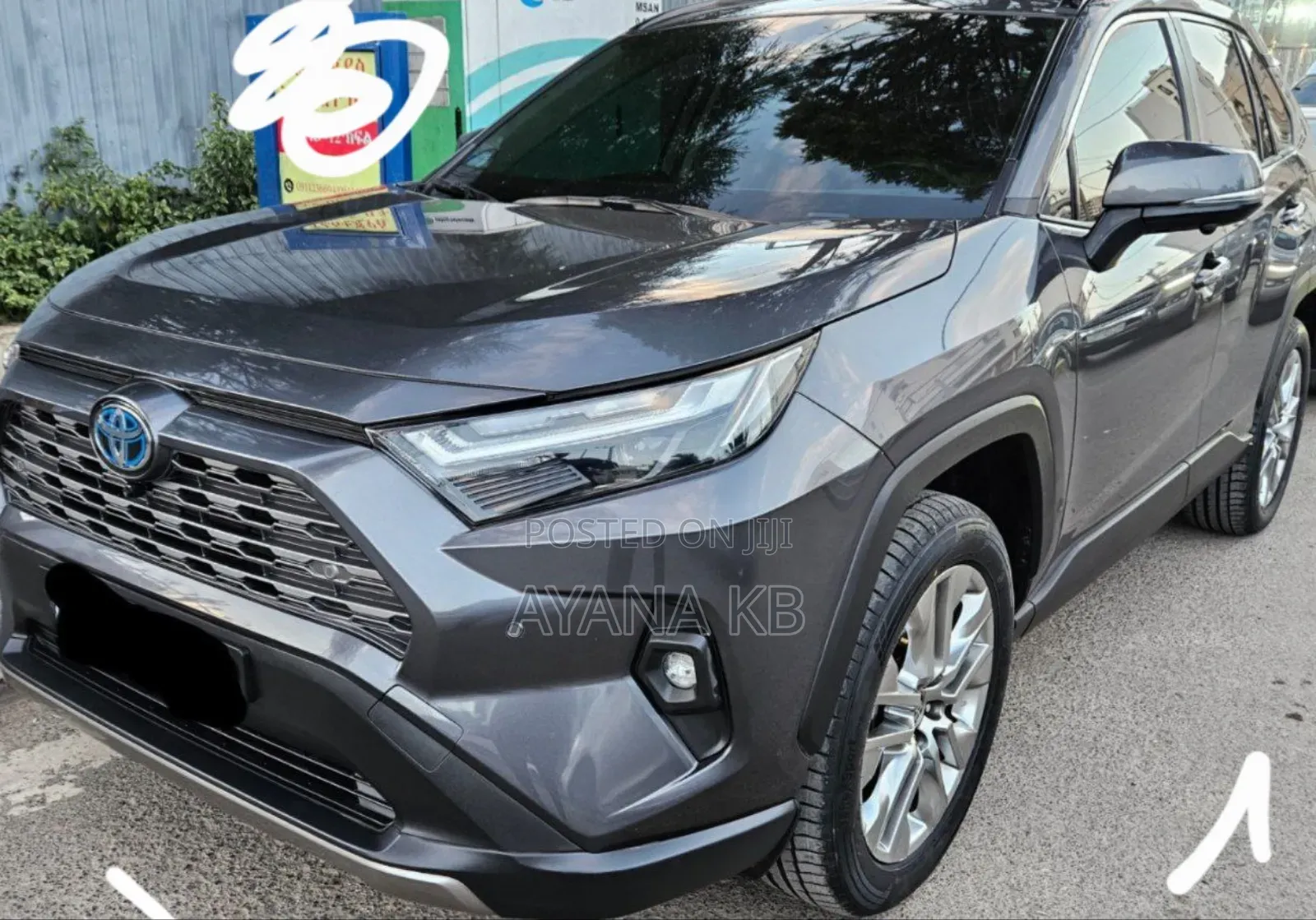 Toyota RAV4 Hybrid 2023 Gray