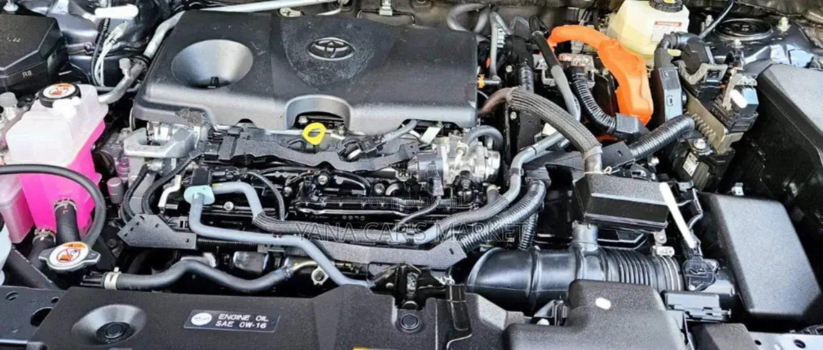 Toyota RAV4 Hybrid 2023 Gray