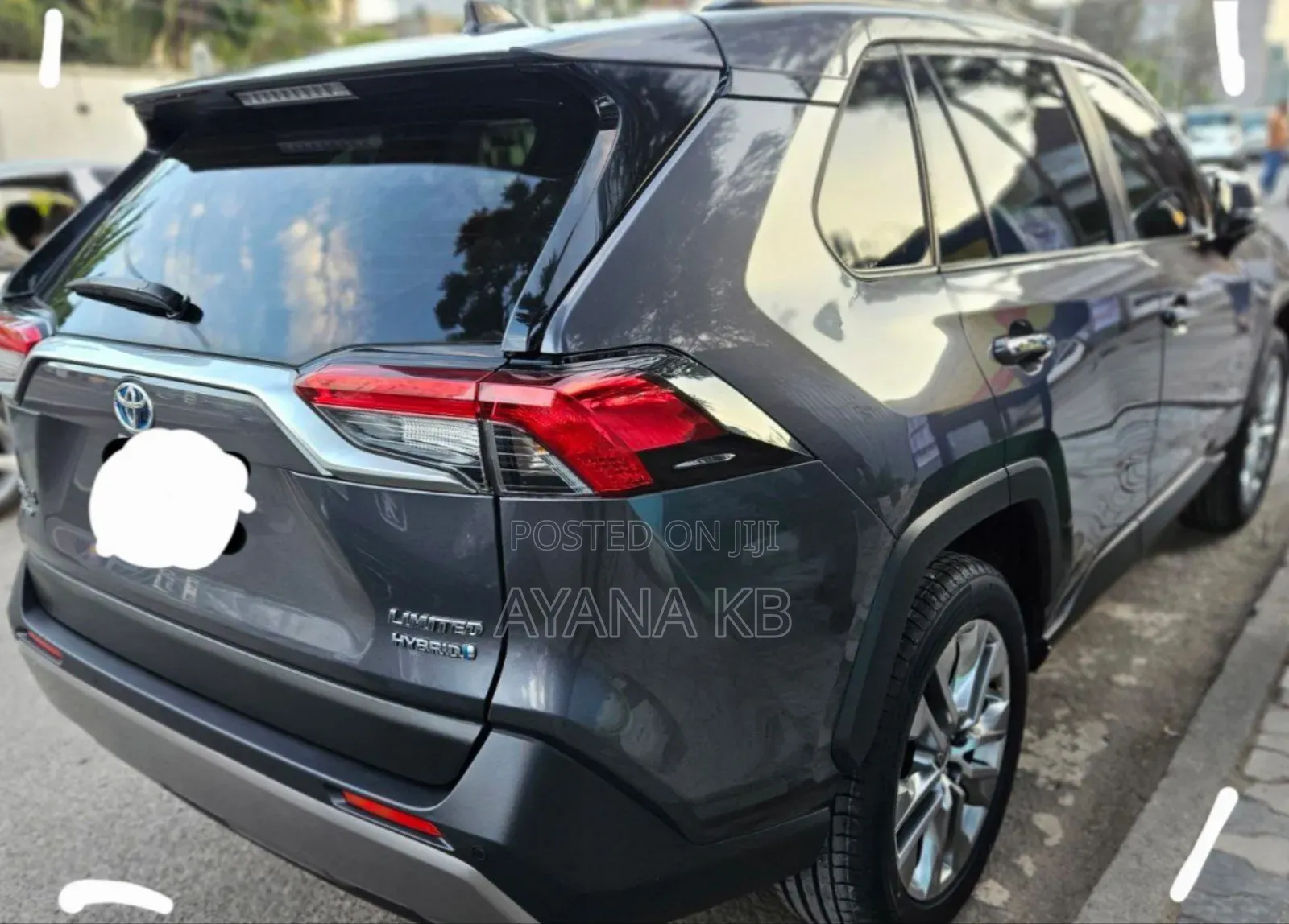 Toyota RAV4 Hybrid 2023 Gray