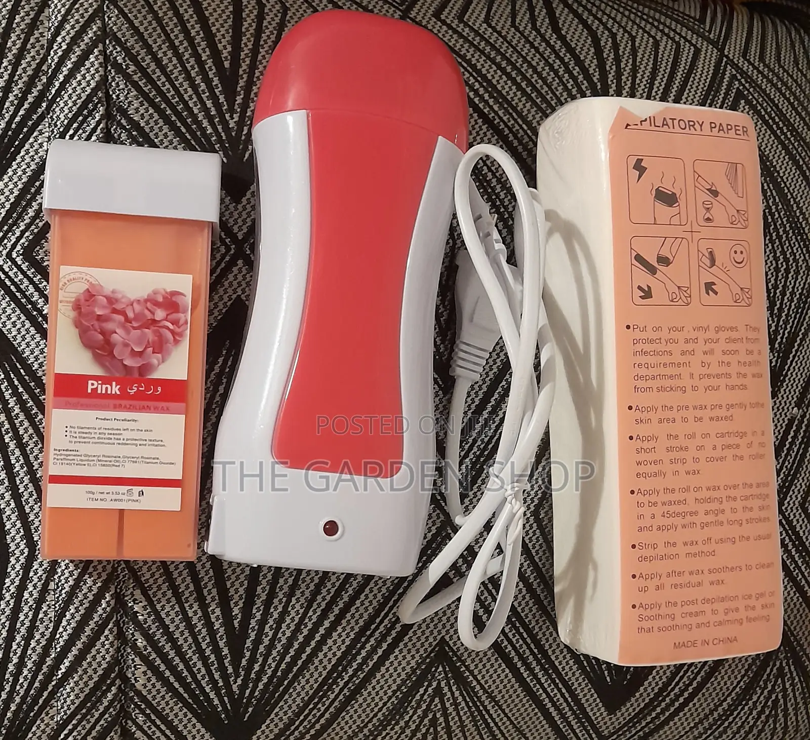 Full Set Diplatory Wax