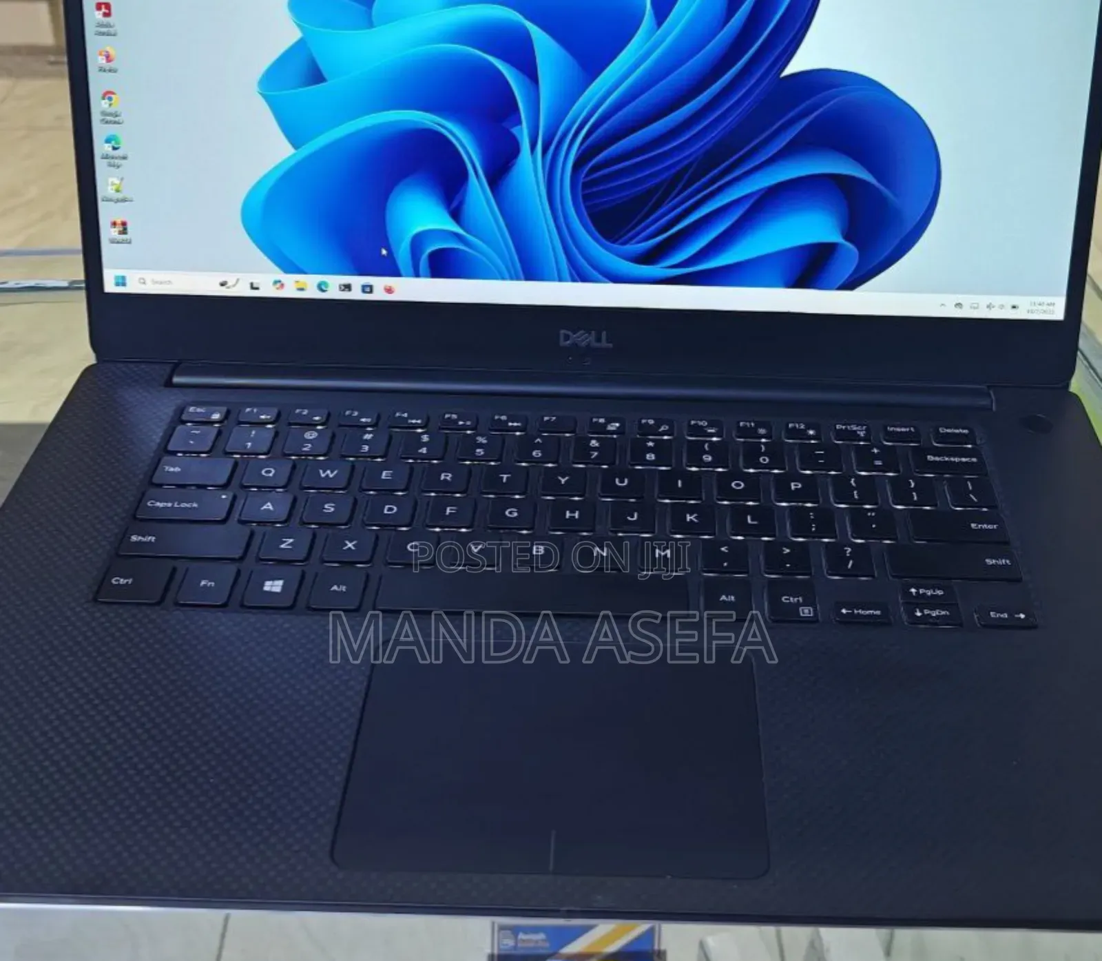New Laptop Dell 32GB Intel Core I7 SSD 1T
