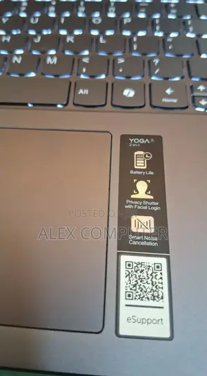 New Laptop Lenovo Yoga 7i 16GB Intel Core Ultra 7 SSD 1T
