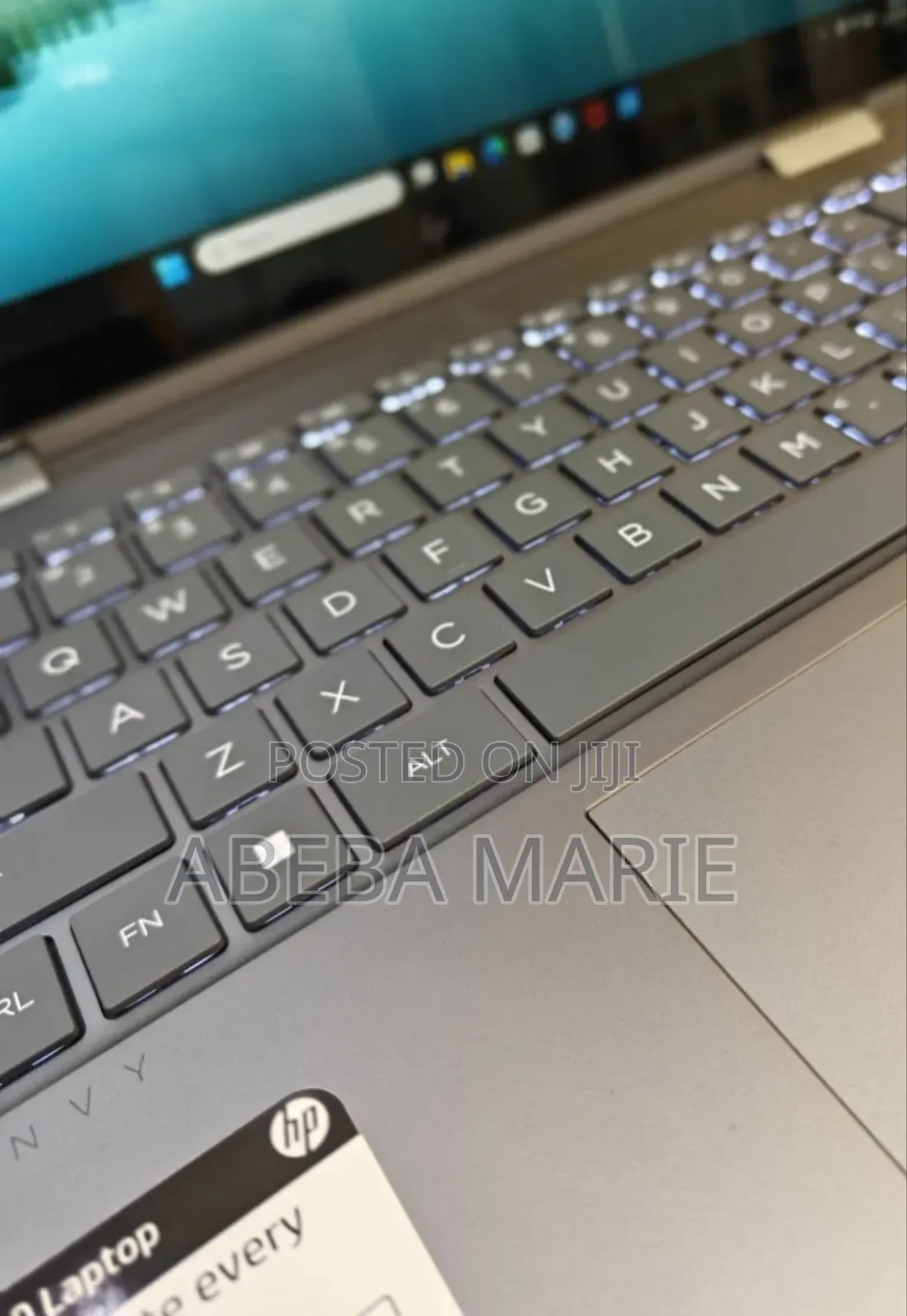 New Laptop HP Envy X360 32GB Intel Core 7 SSD 1T