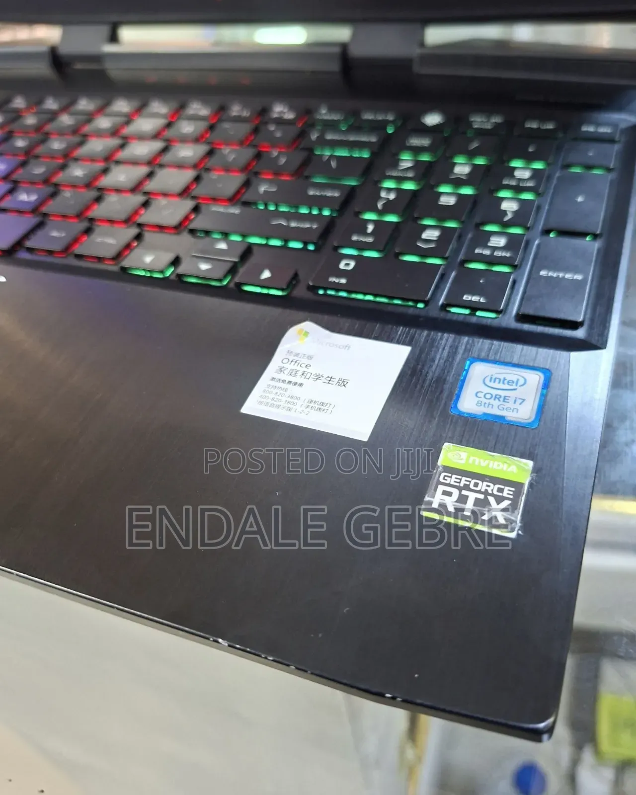 New Laptop HP Omen 15 16GB Intel Core I7 SSHD (Hybrid) 1T