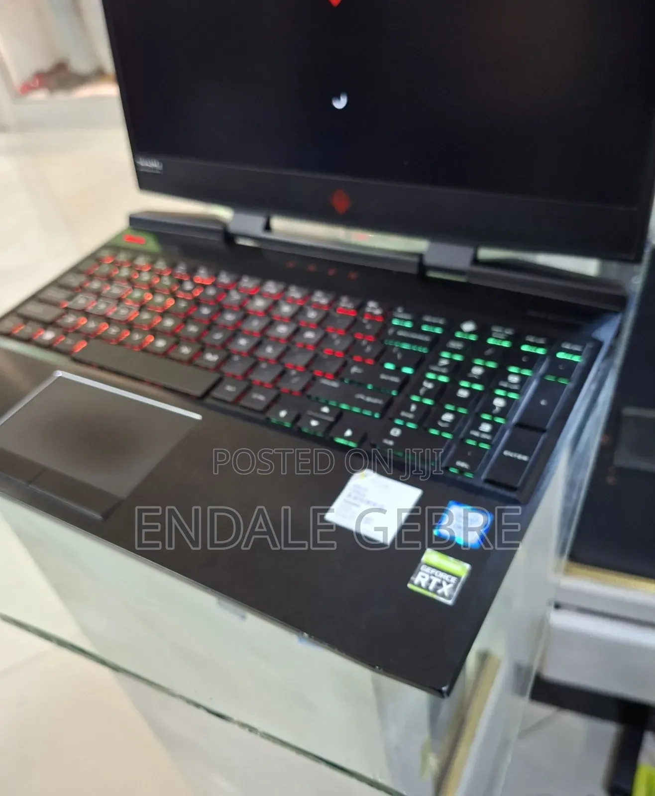 New Laptop HP Omen 15 16GB Intel Core I7 SSHD (Hybrid) 1T