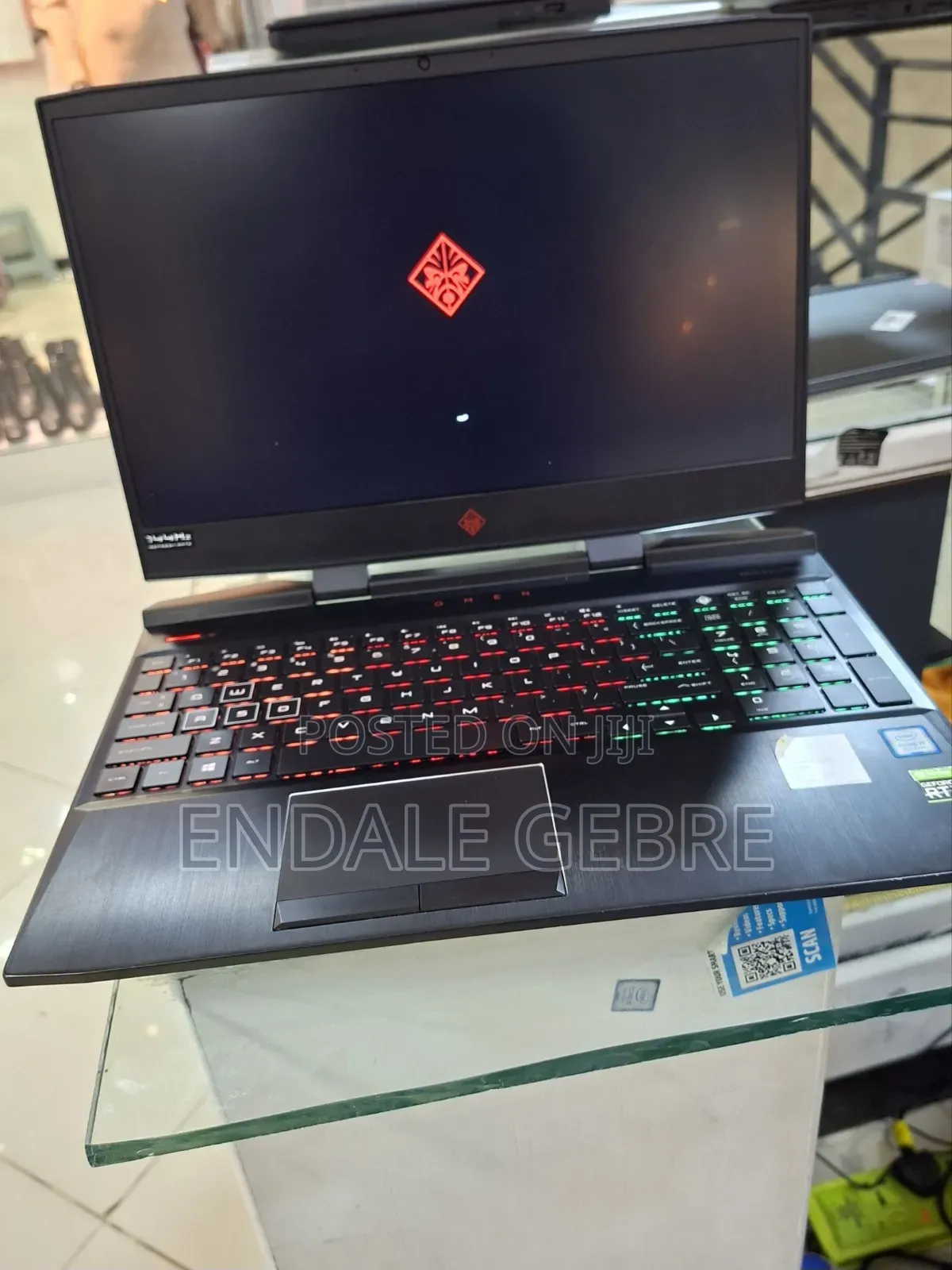 New Laptop HP Omen 15 16GB Intel Core I7 SSHD (Hybrid) 1T