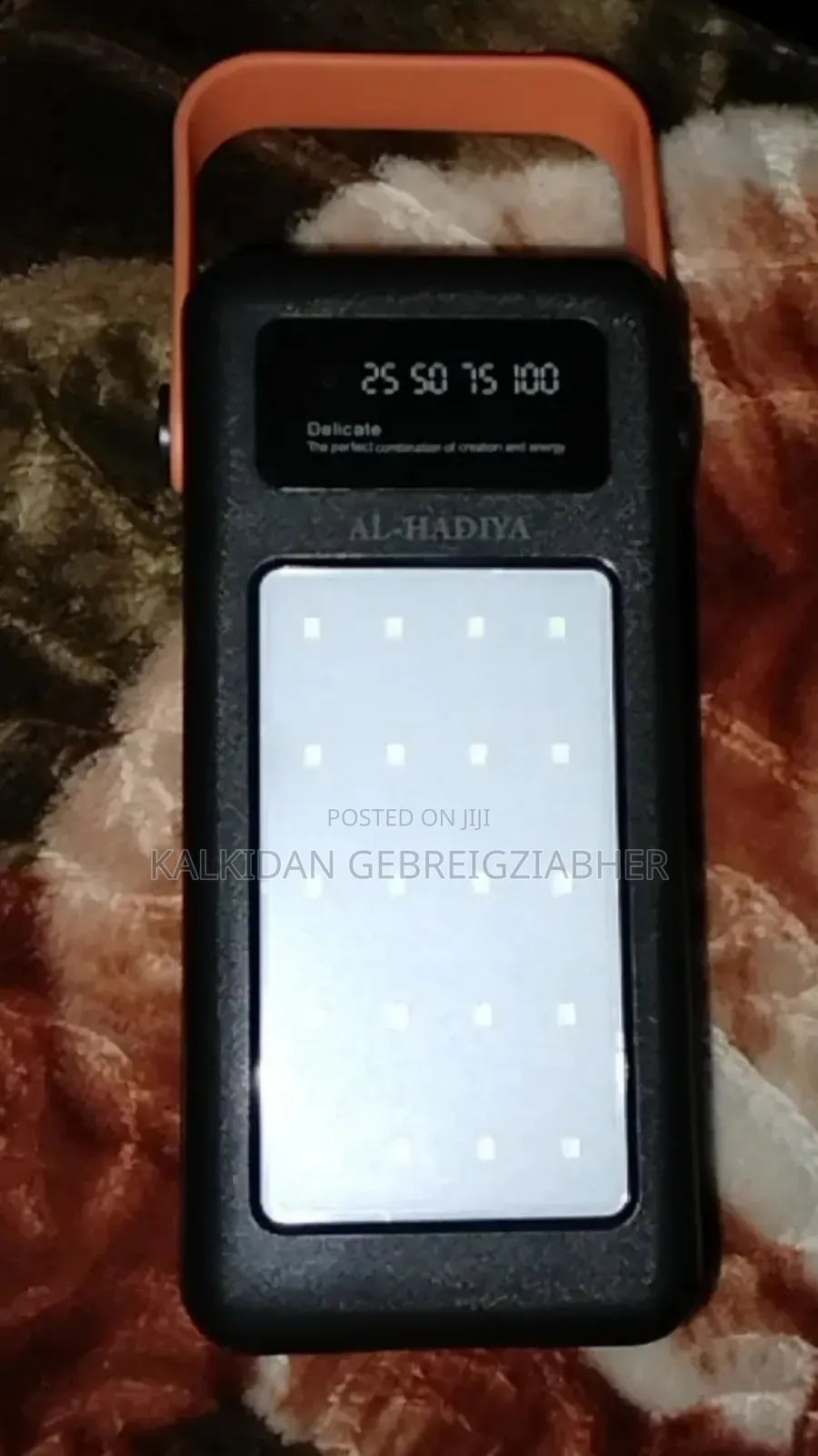 New Multifunctional 
50,000mah Powerbank