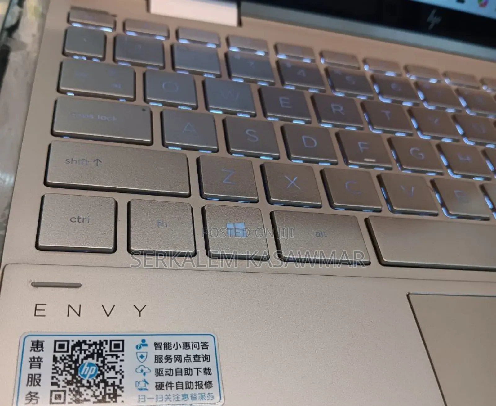 New Laptop HP Envy X360 8GB Intel Core I5 SSD 512GB