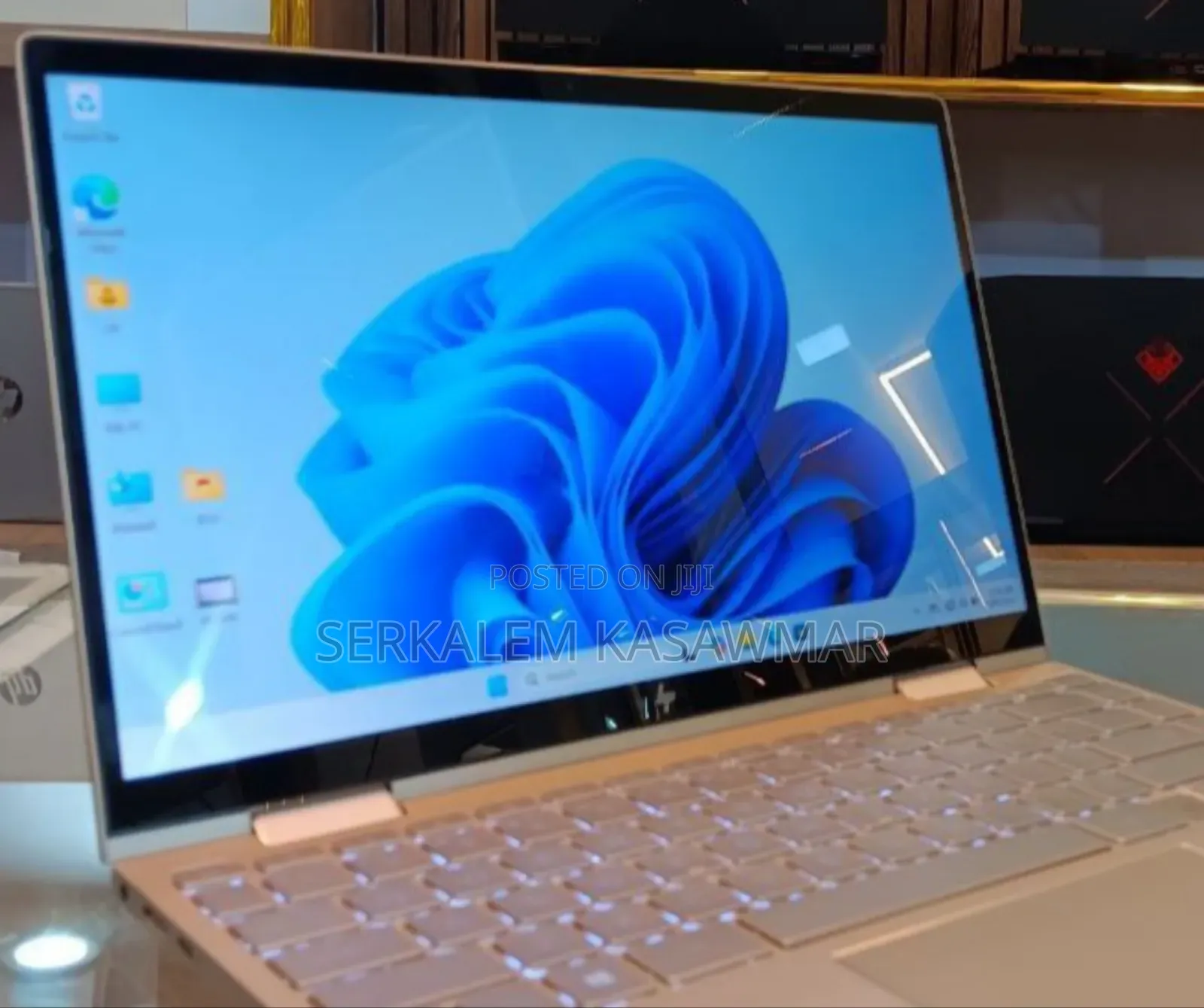 New Laptop HP Envy X360 8GB Intel Core I5 SSD 512GB