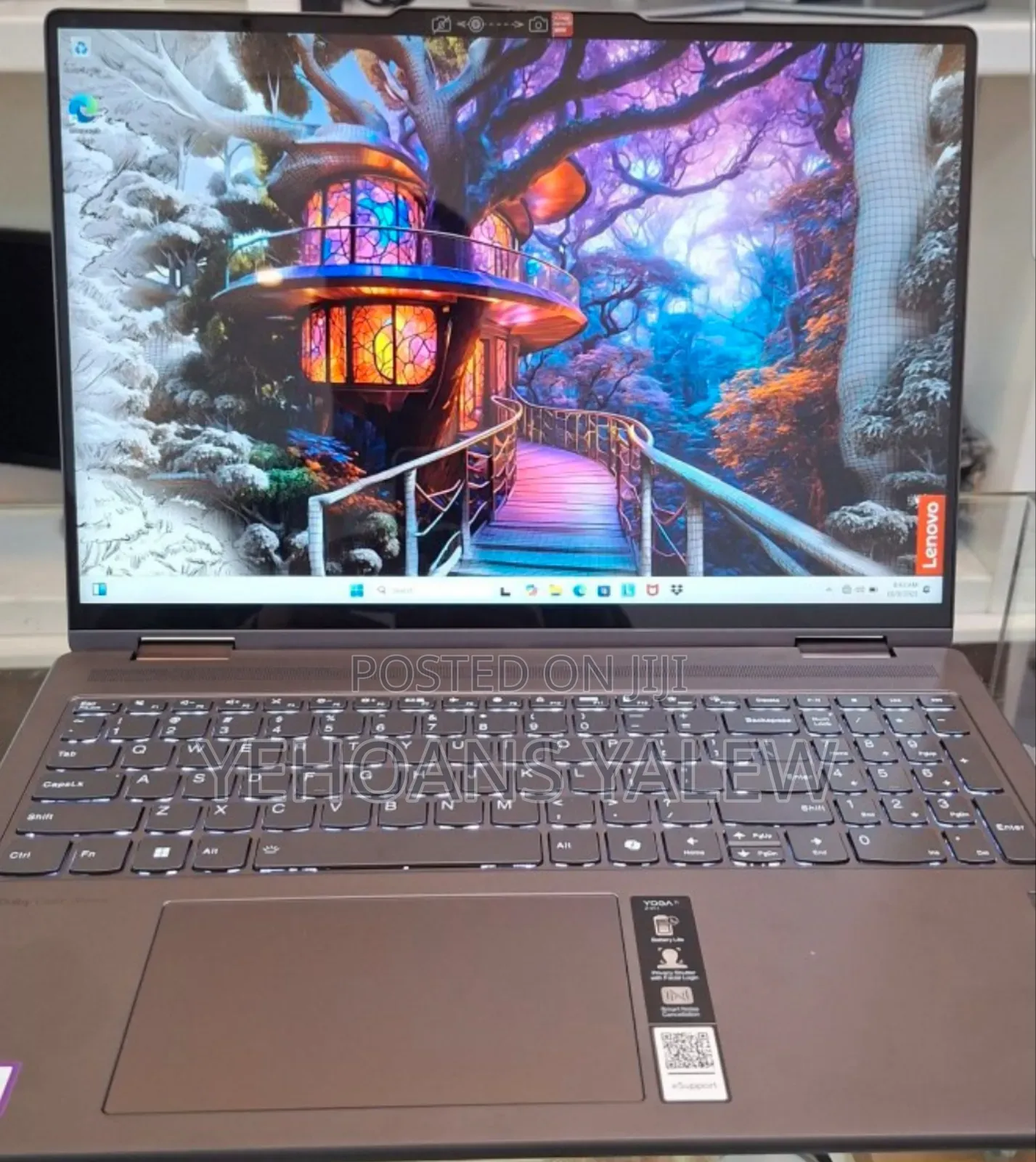 New Laptop Lenovo Yoga 7i 16GB Intel Core Ultra 7 SSD 1T