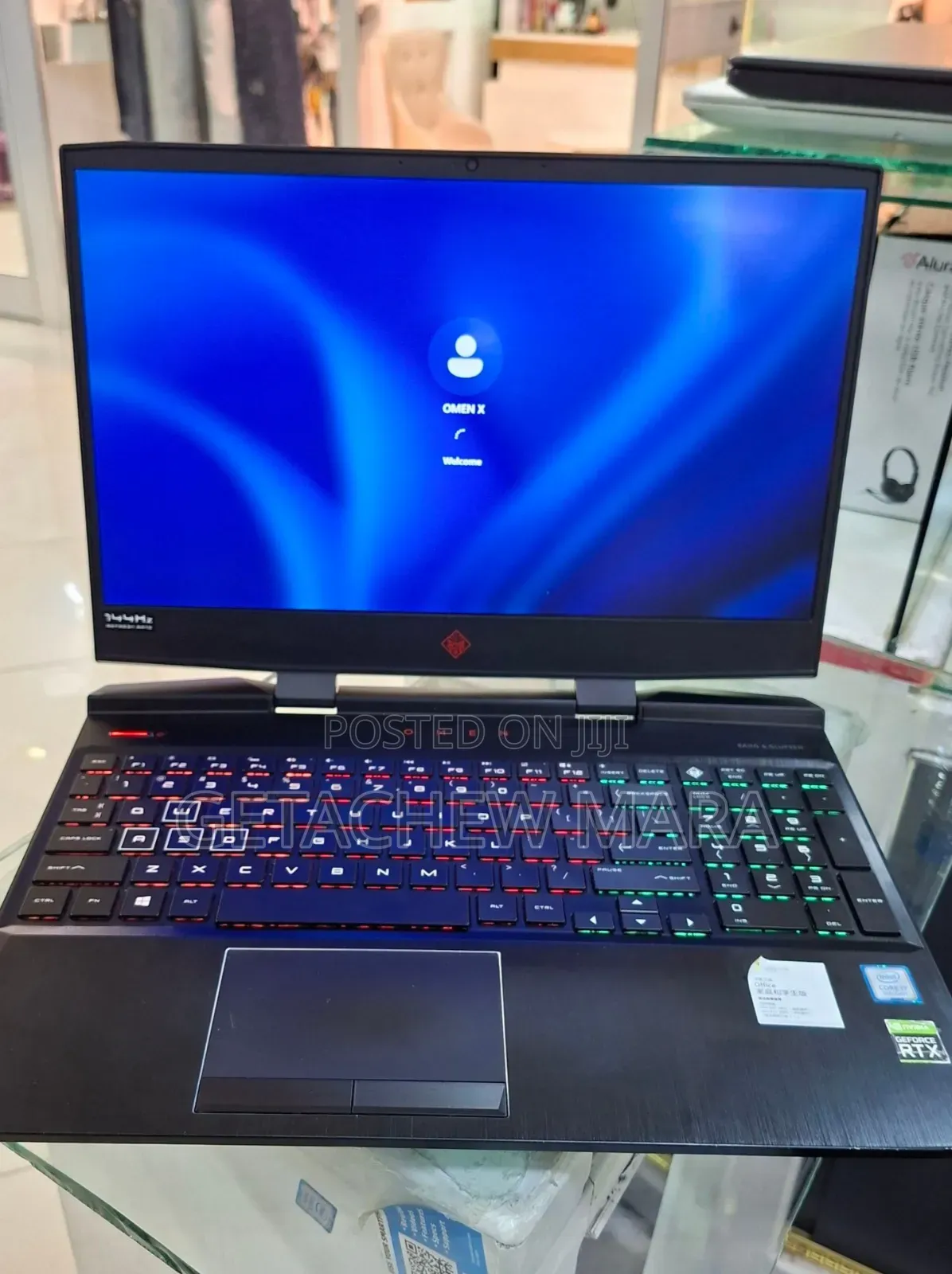 New Laptop HP Omen 15 16GB Intel Core I5 SSD 1T