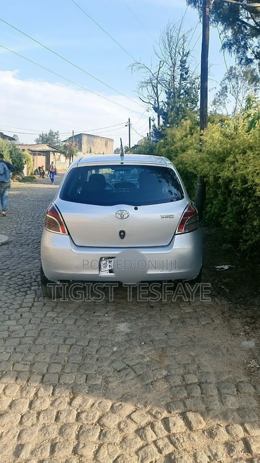 Toyota Yaris 2007 Silver