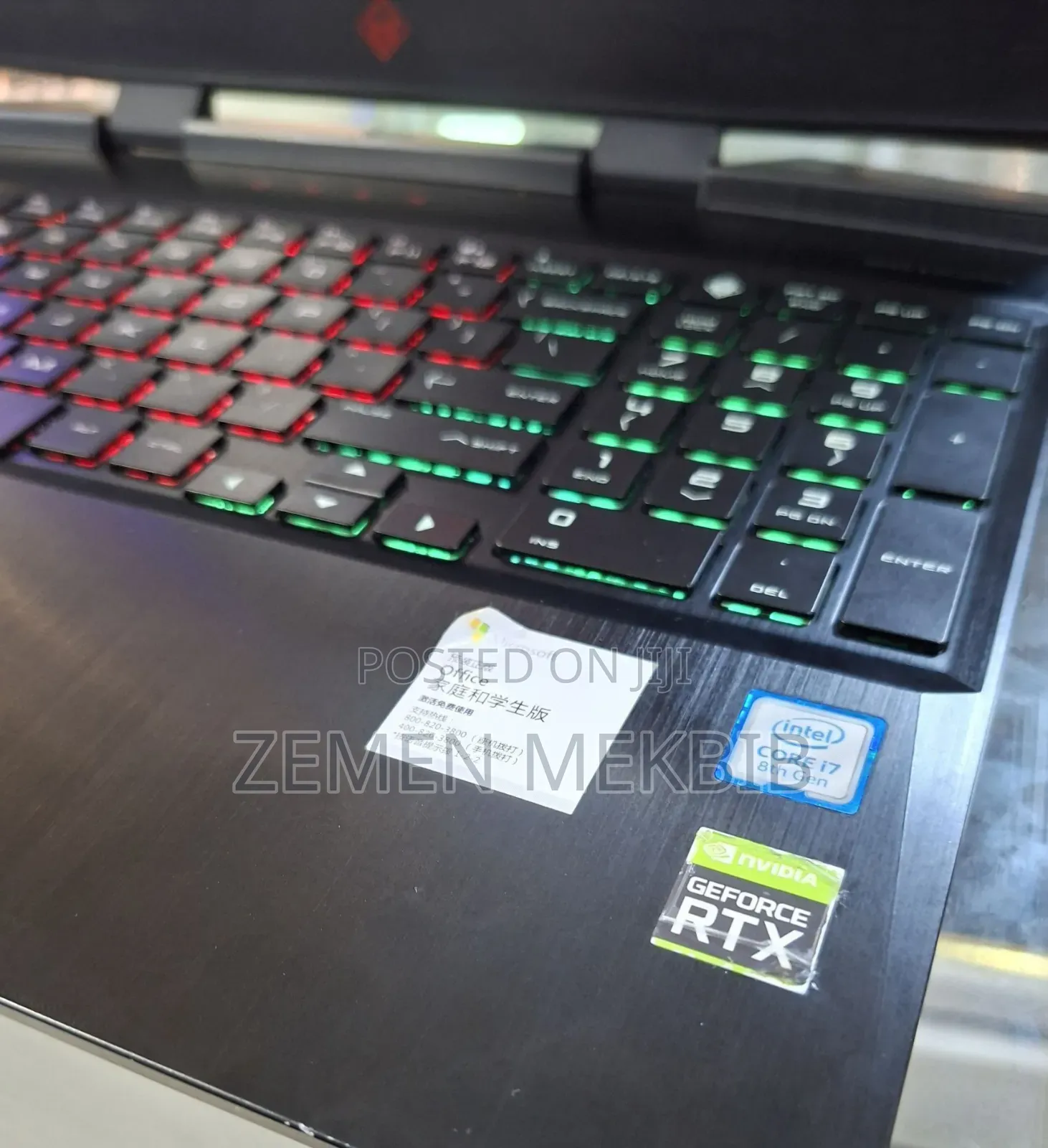 New Laptop HP Omen 15 16GB Intel Core I7 HDD+SSD 1.5T