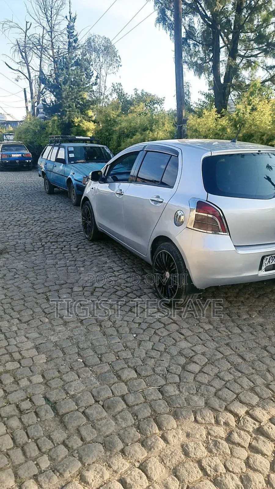 Toyota Yaris 2007 Silver