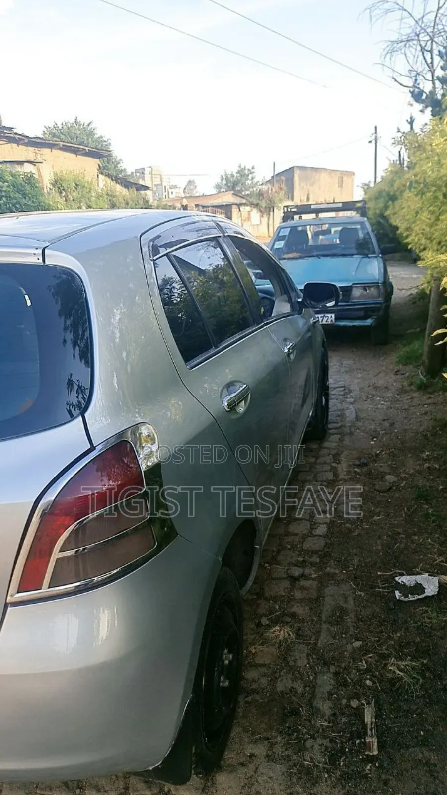 Toyota Yaris 2007 Silver