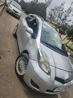 Toyota Yaris 2007 Silver