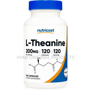 Photo - Nutricost L-Theanine, 200 Mg, 120 Capsules