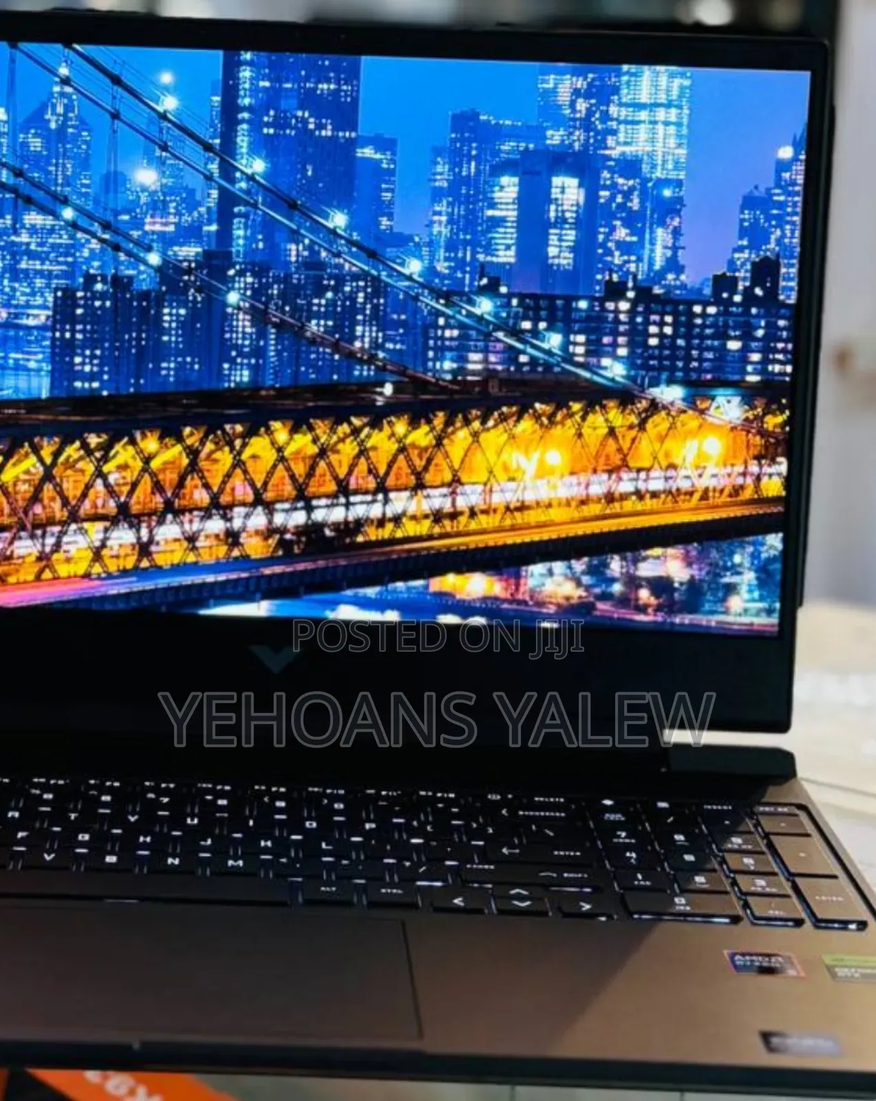 New Laptop HP Victus 15 24GB AMD Ryzen 5 SSD 512GB