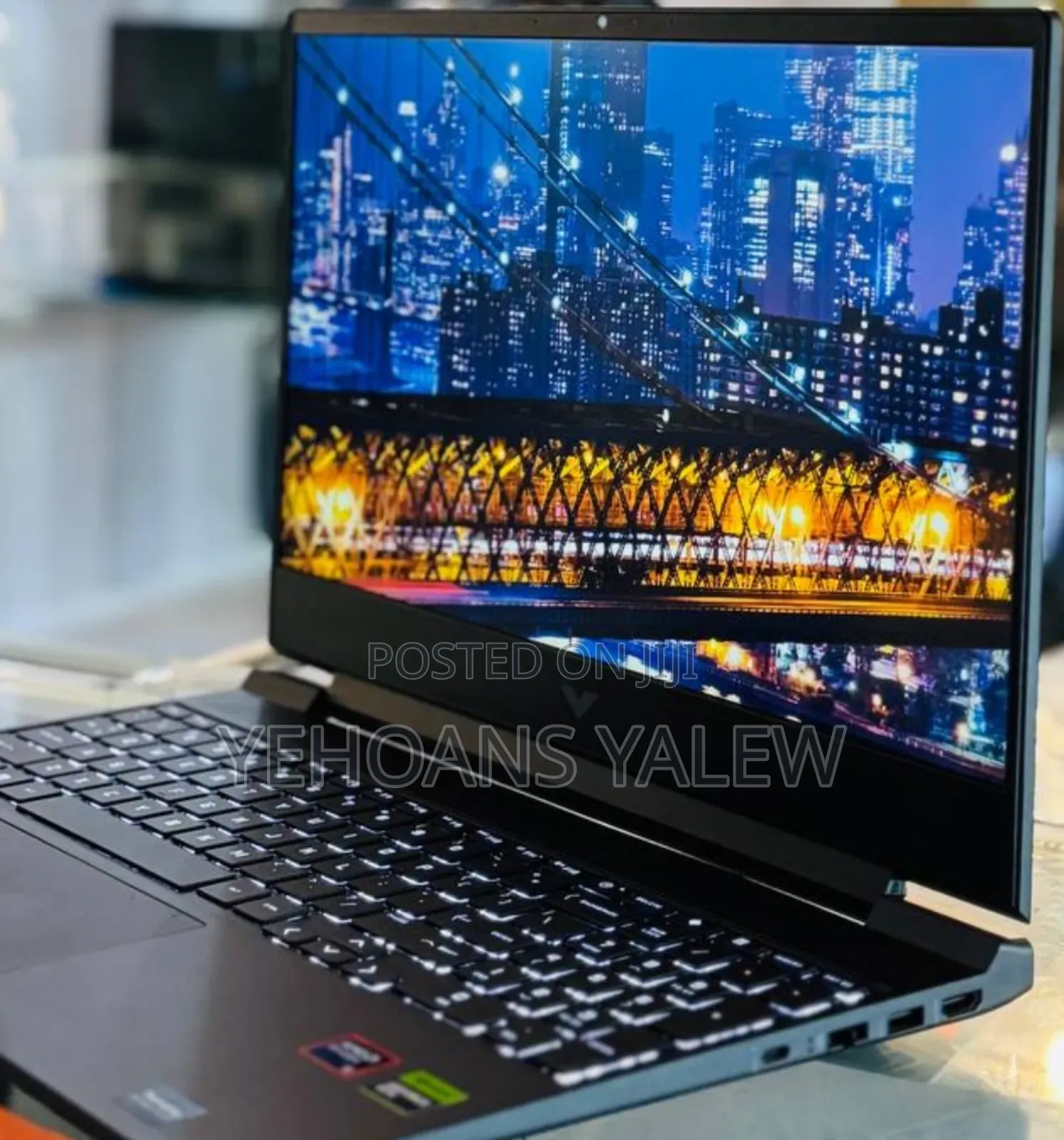 New Laptop HP Victus 15 24GB AMD Ryzen 5 SSD 512GB