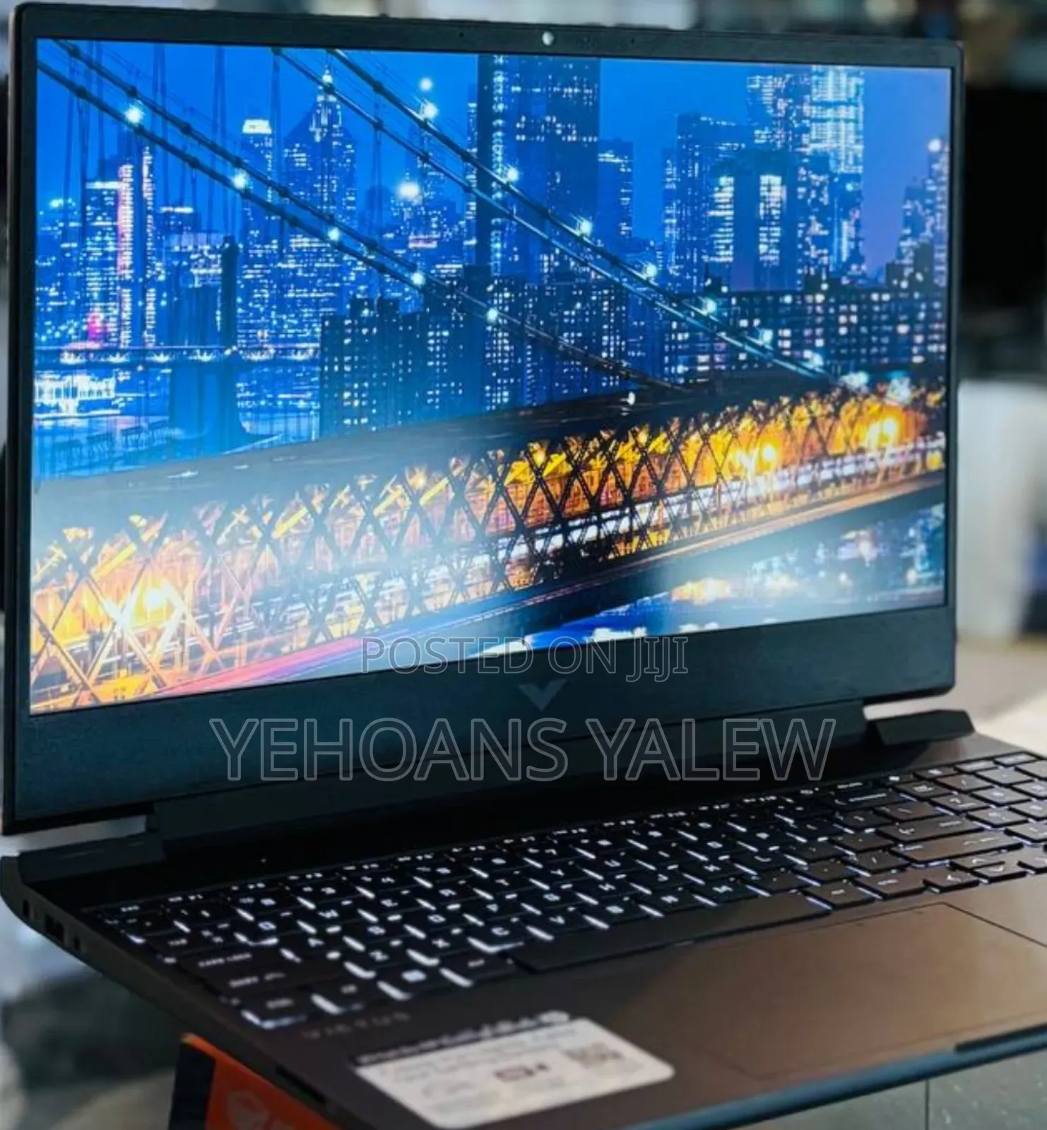 New Laptop HP Victus 15 24GB AMD Ryzen 5 SSD 512GB